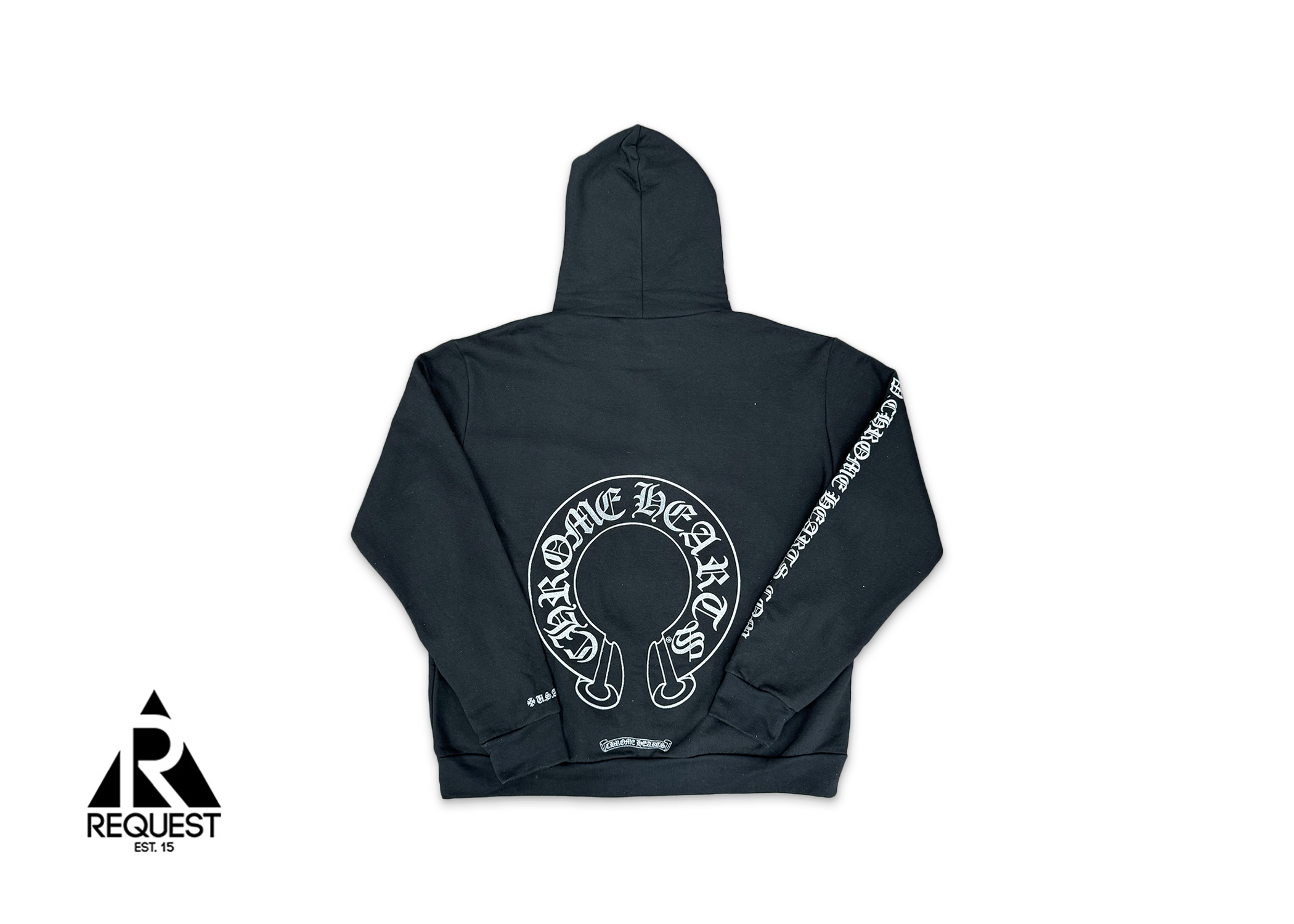 Chrome heart hoodie on sale
