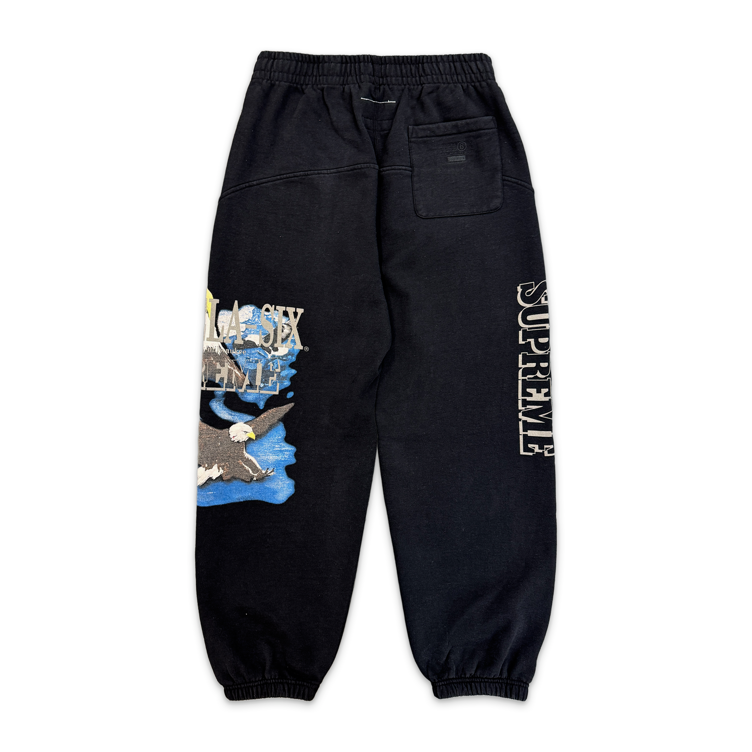Supreme, MM6 Maison Margiela Eagle Sweatpants "Black" SS26