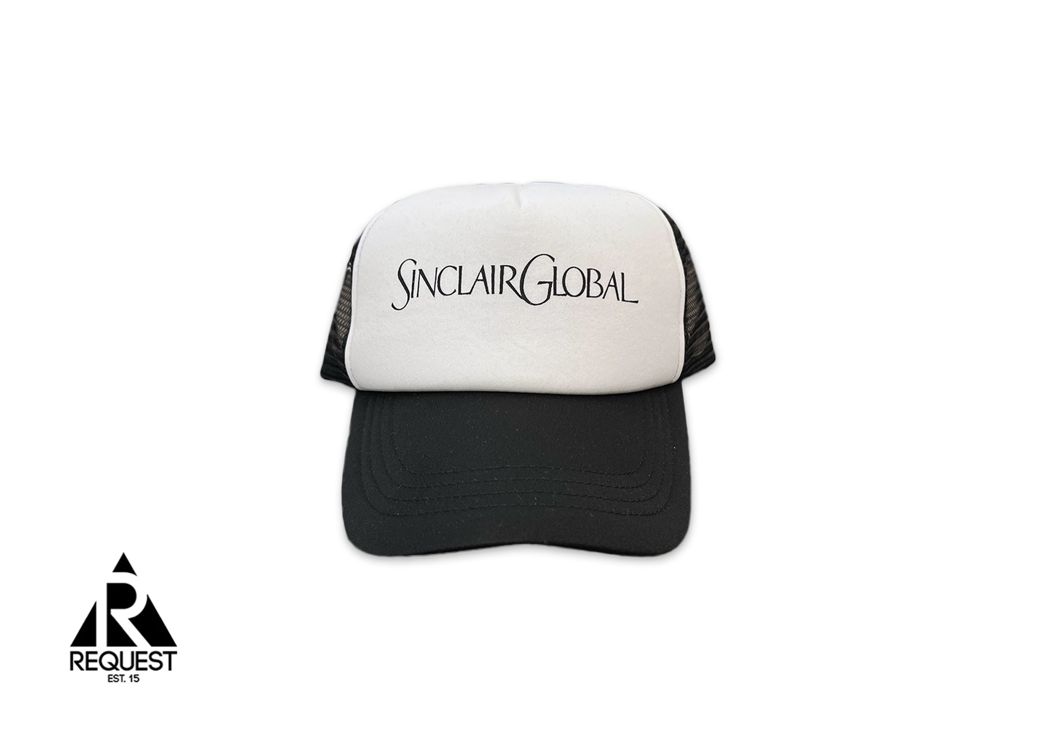 Sinclair Parisien Trucker Hat "Black"