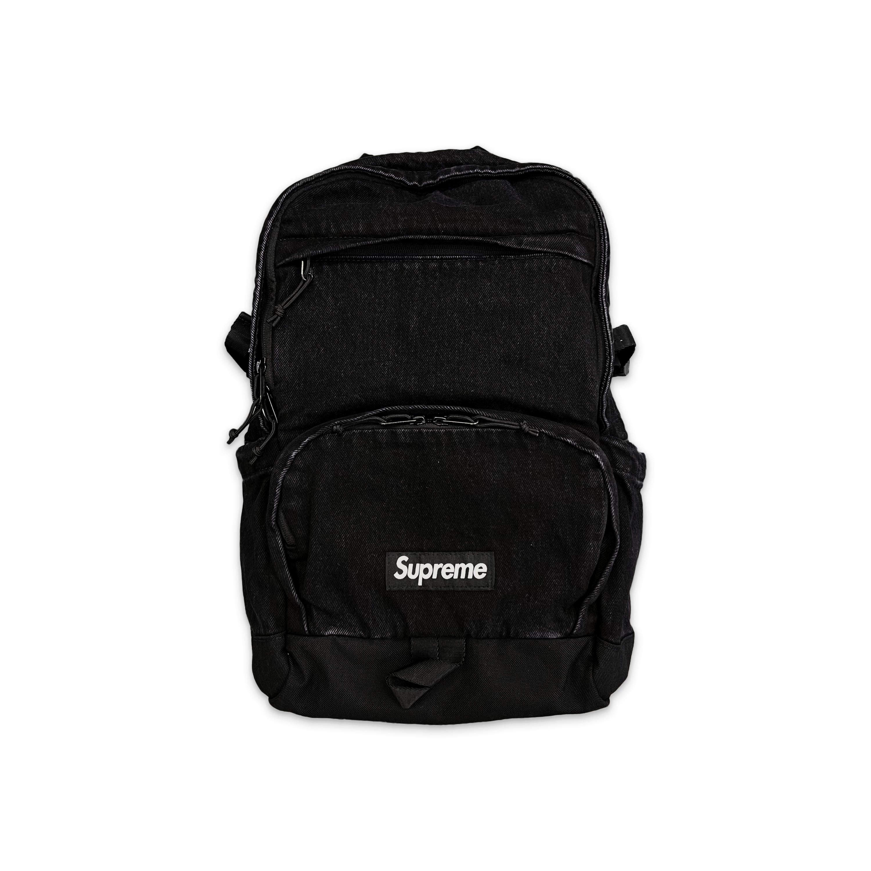 バッグ Supreme 25fw Denim Backpack Black Denim Backpack FW25 