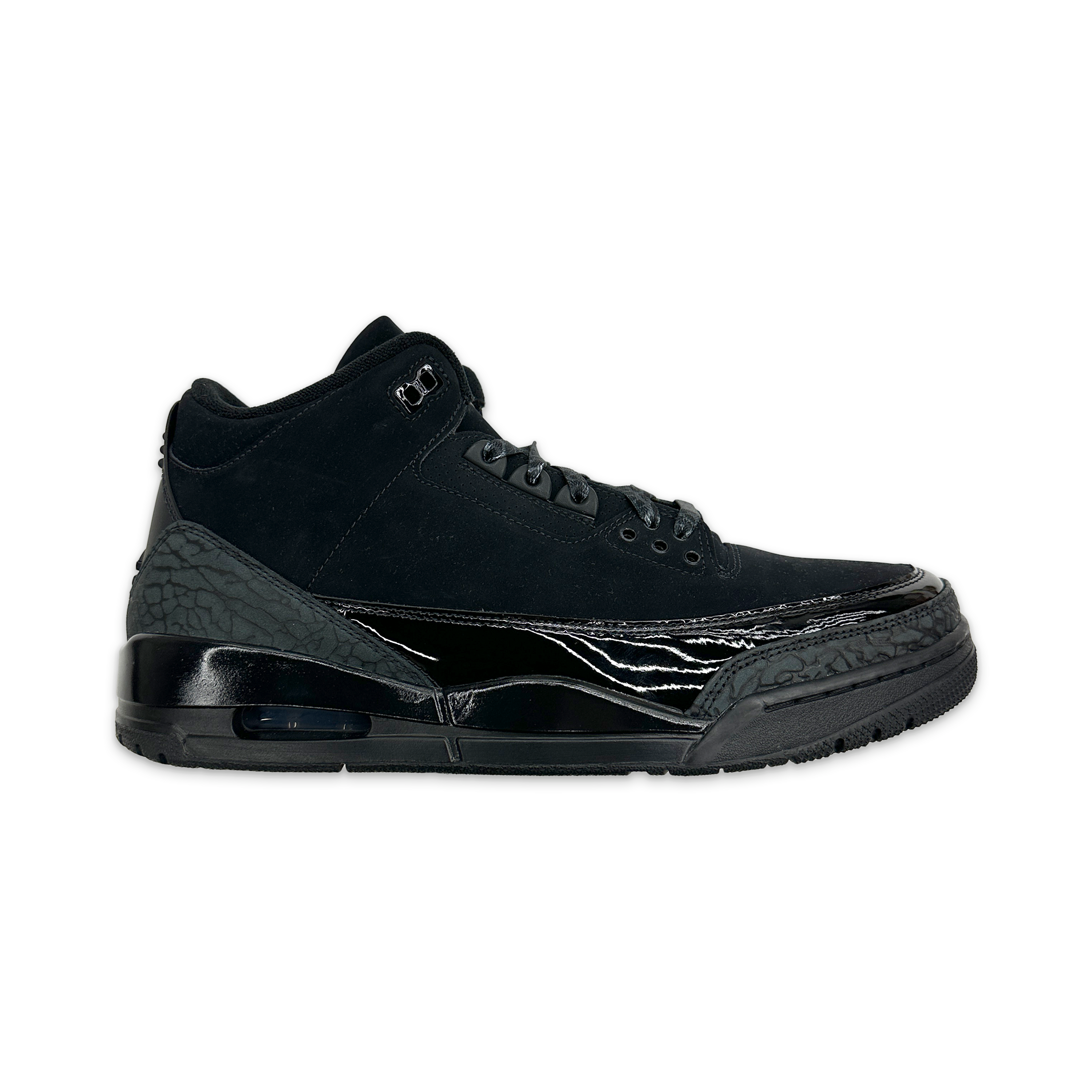 Air Jordan 3 Retro "Black Cat" (2025)