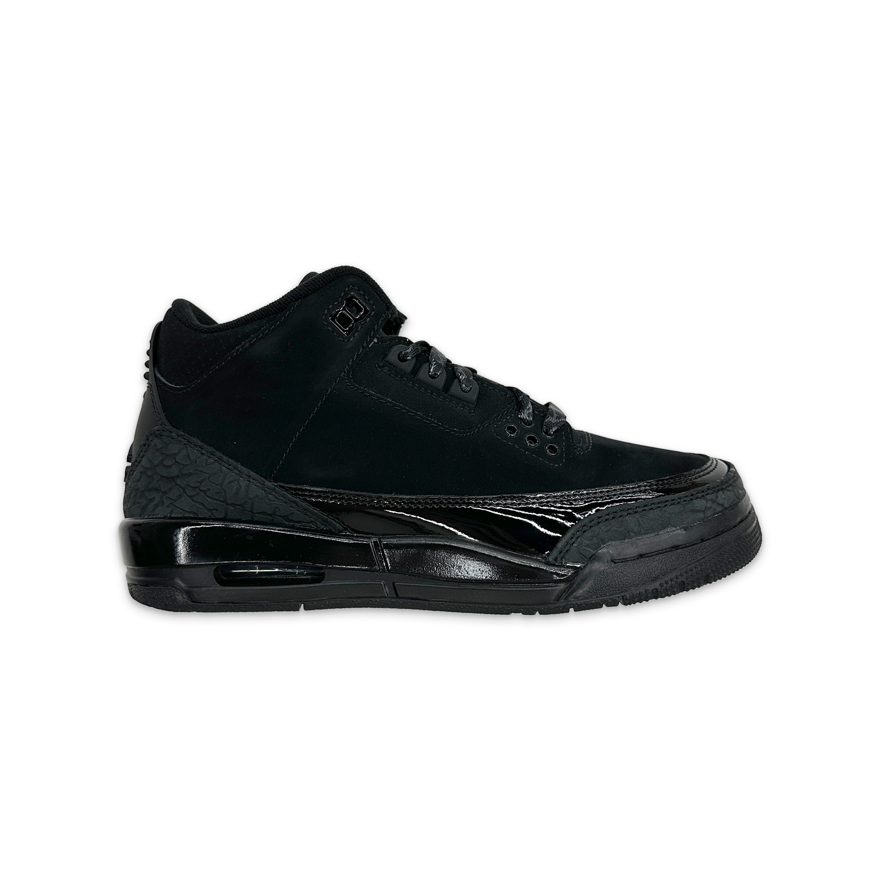 Air Jordan 3 Retro “Black Cat” (GS) (2025)