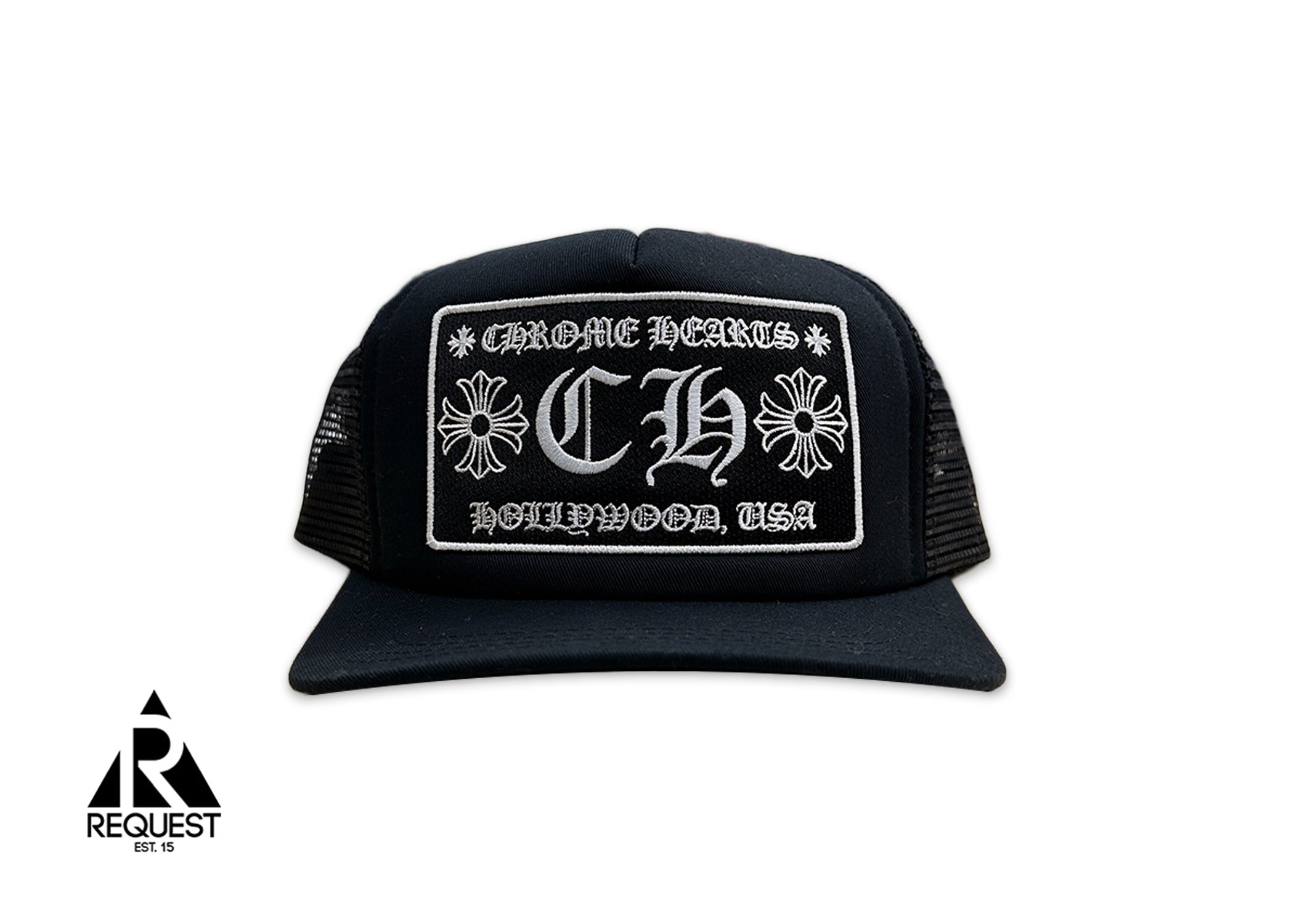 CH Hollywood Trucker Hat "Black"