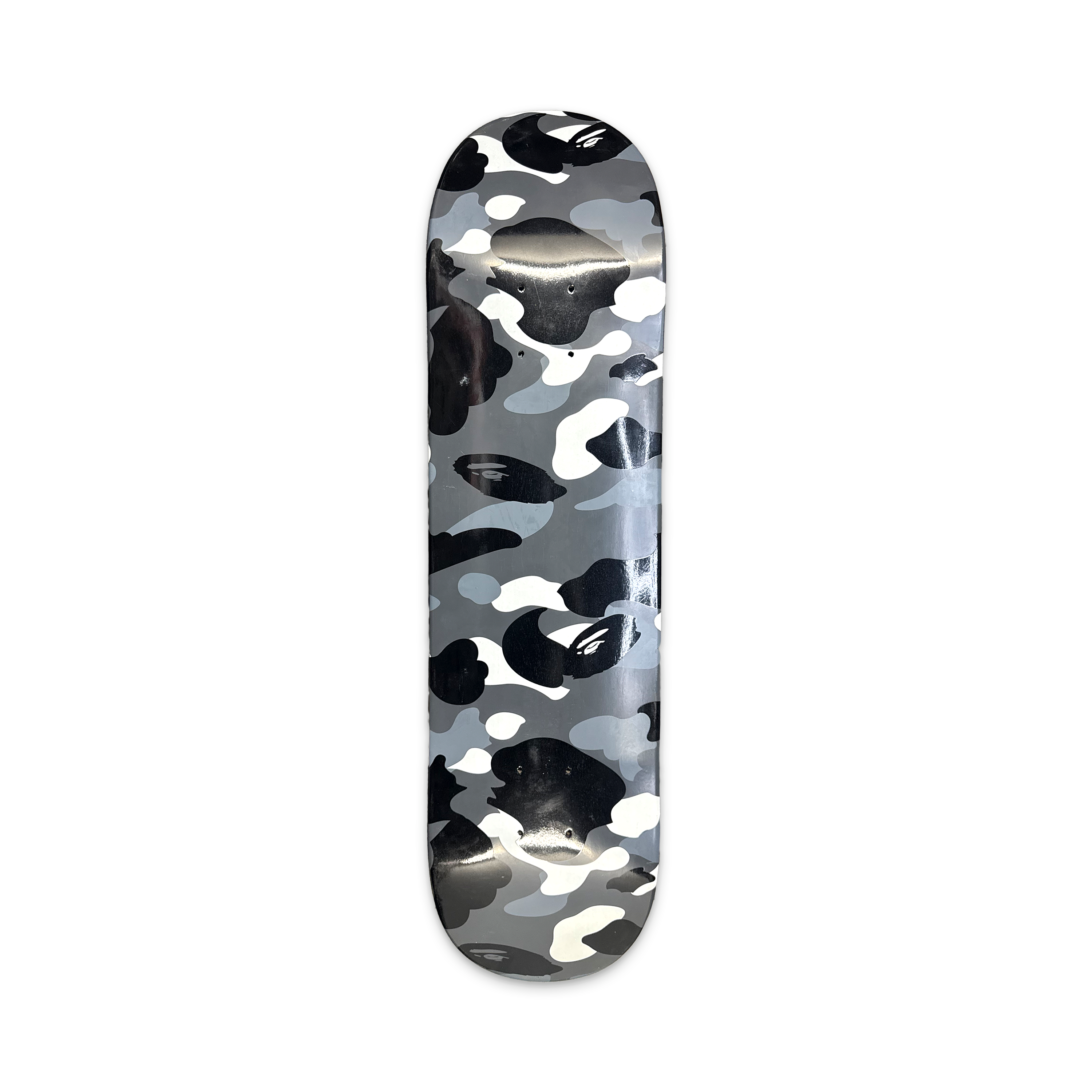 BAPE City Camo Skateboard Deck "Black"
