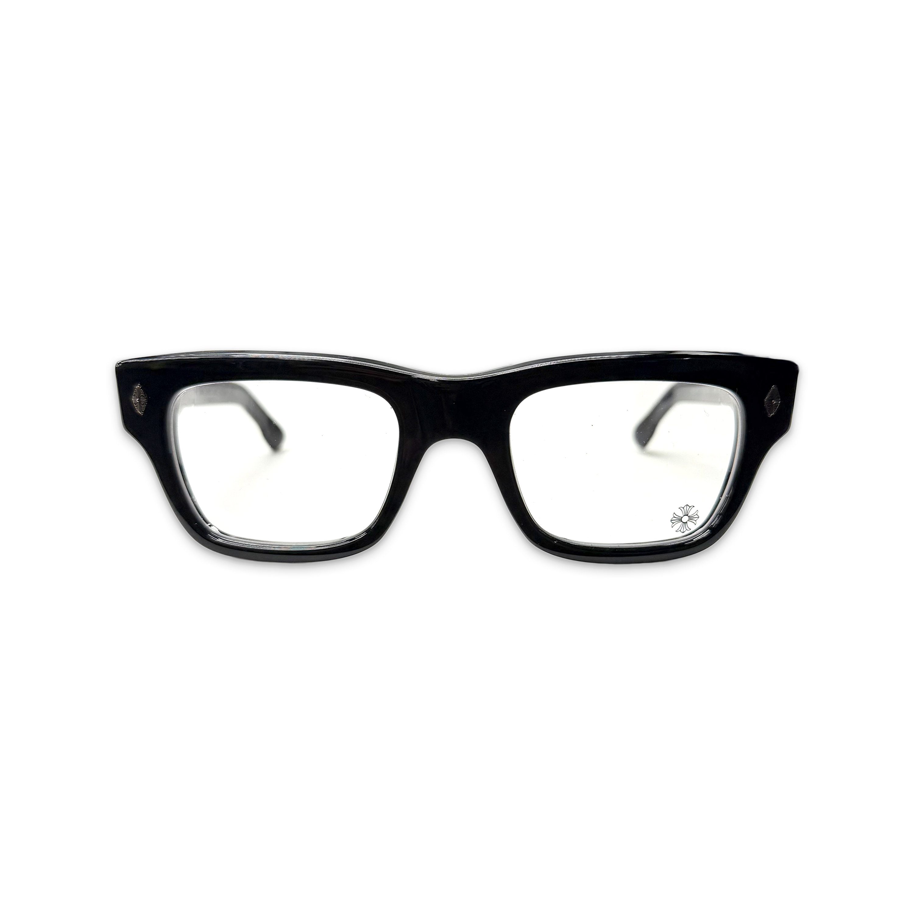 Chrome Hearts, Crypdic Glasses "Black/Silver"