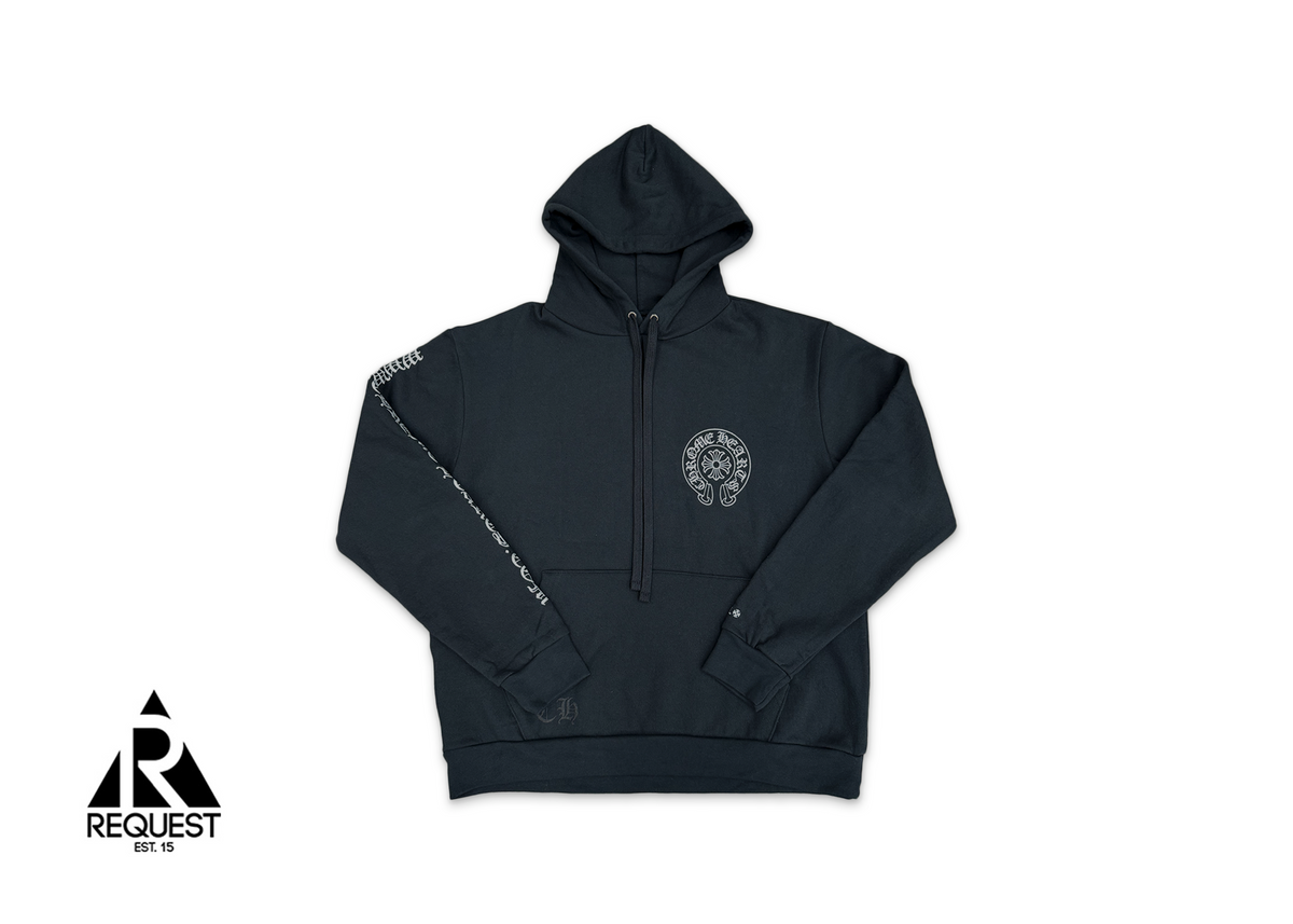 【Chrome Hearts】Boost Hoodie★フーディ★Black Chrome Hearts Chrome Hearts Boost Hoodie