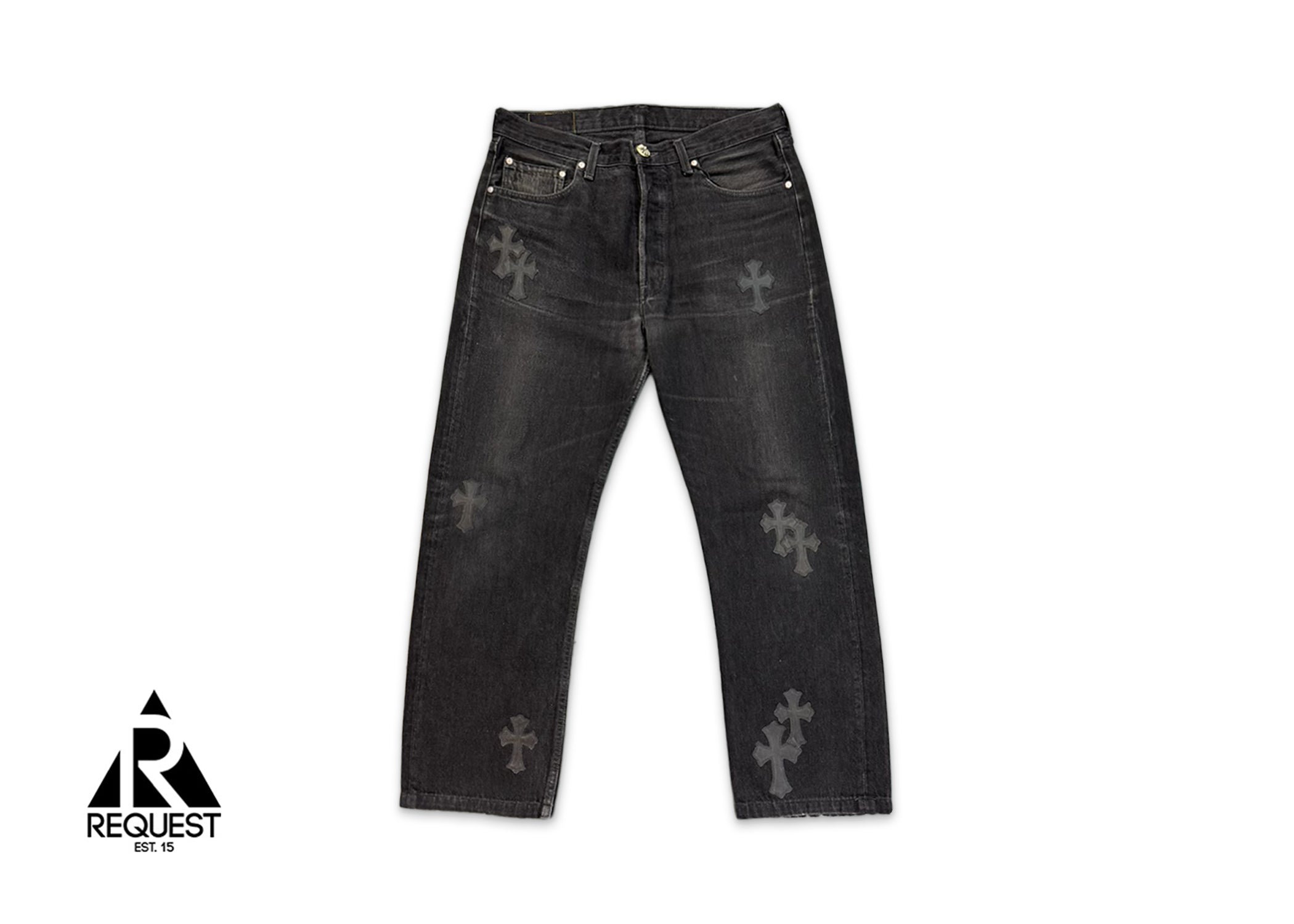 Levi's Black Denim "Black Crosses"