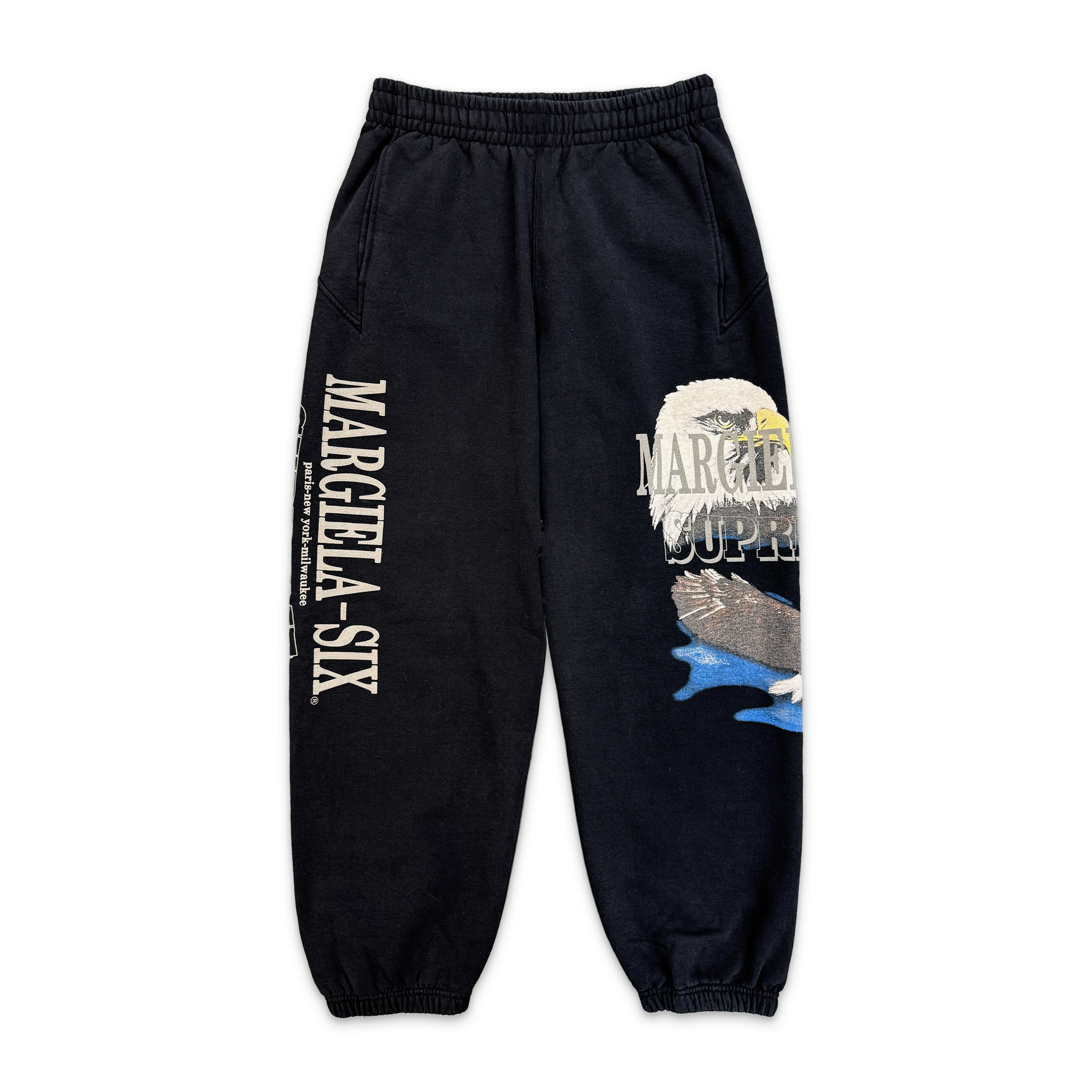 Supreme, MM6 Maison Margiela Eagle Sweatpants "Black" SS26