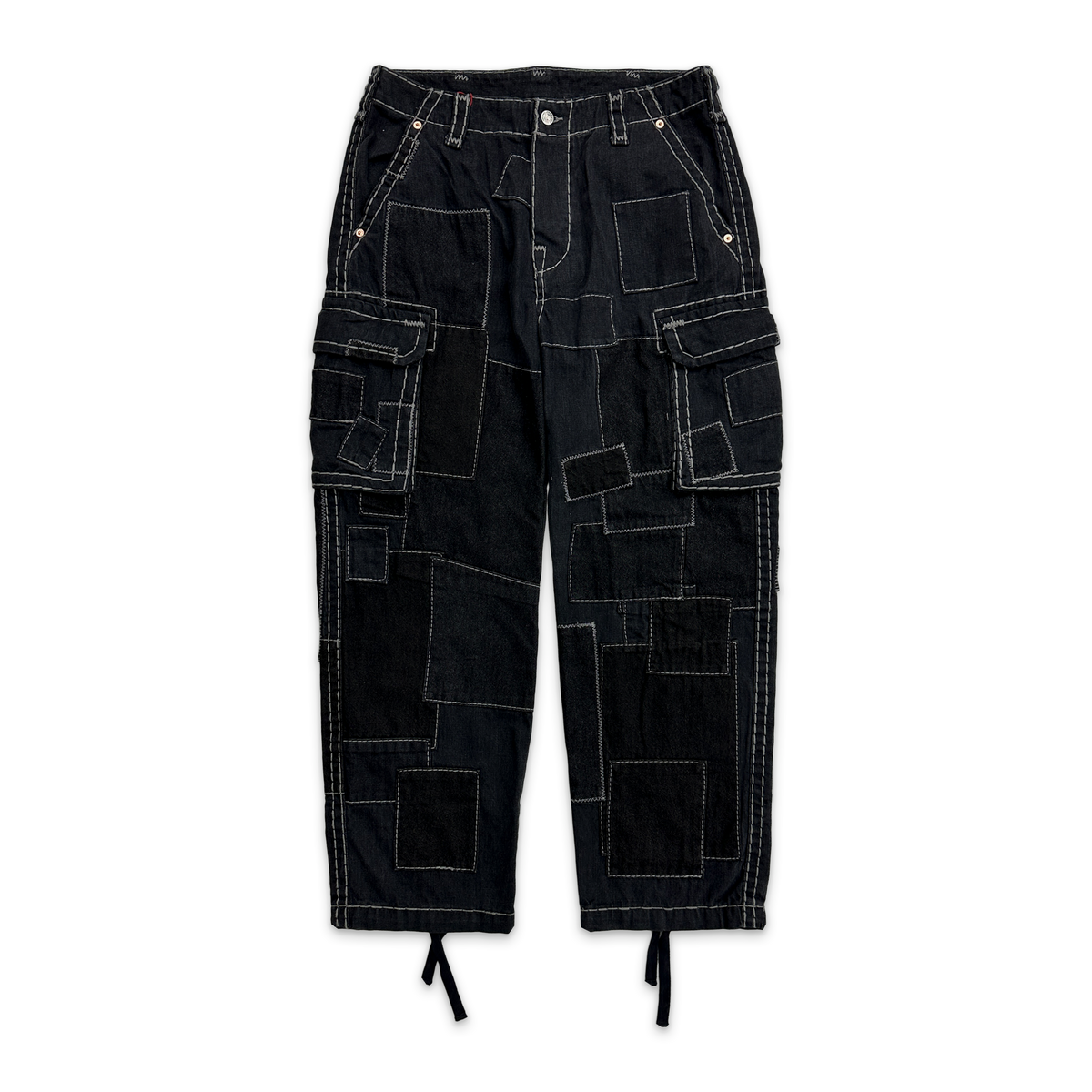 True Religion Patchwork Cargo Pants FW25 