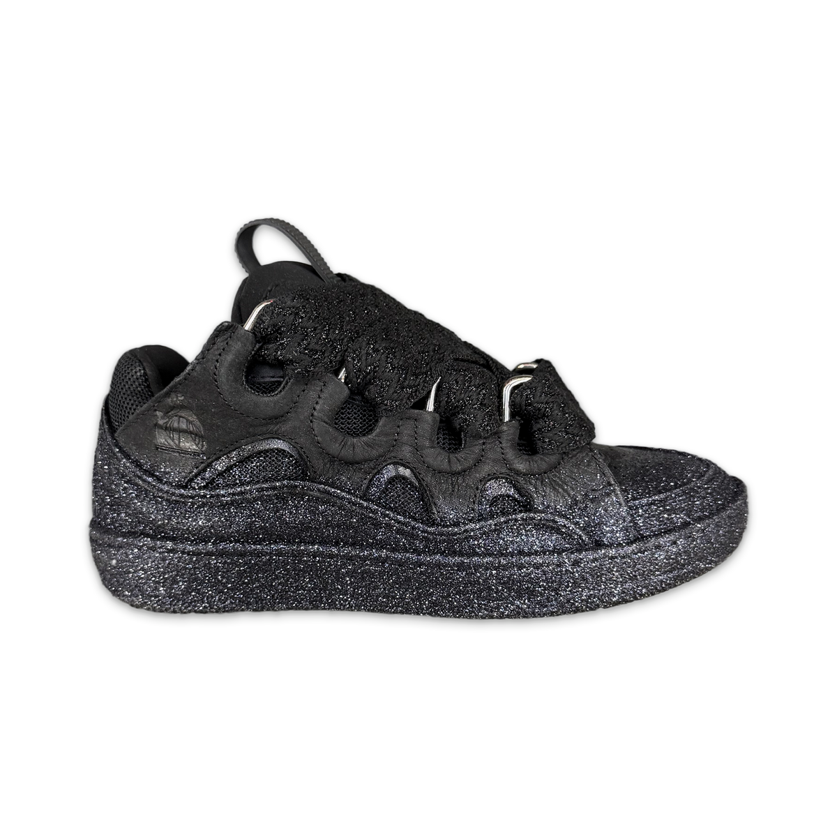 Curb Leather Sneaker 