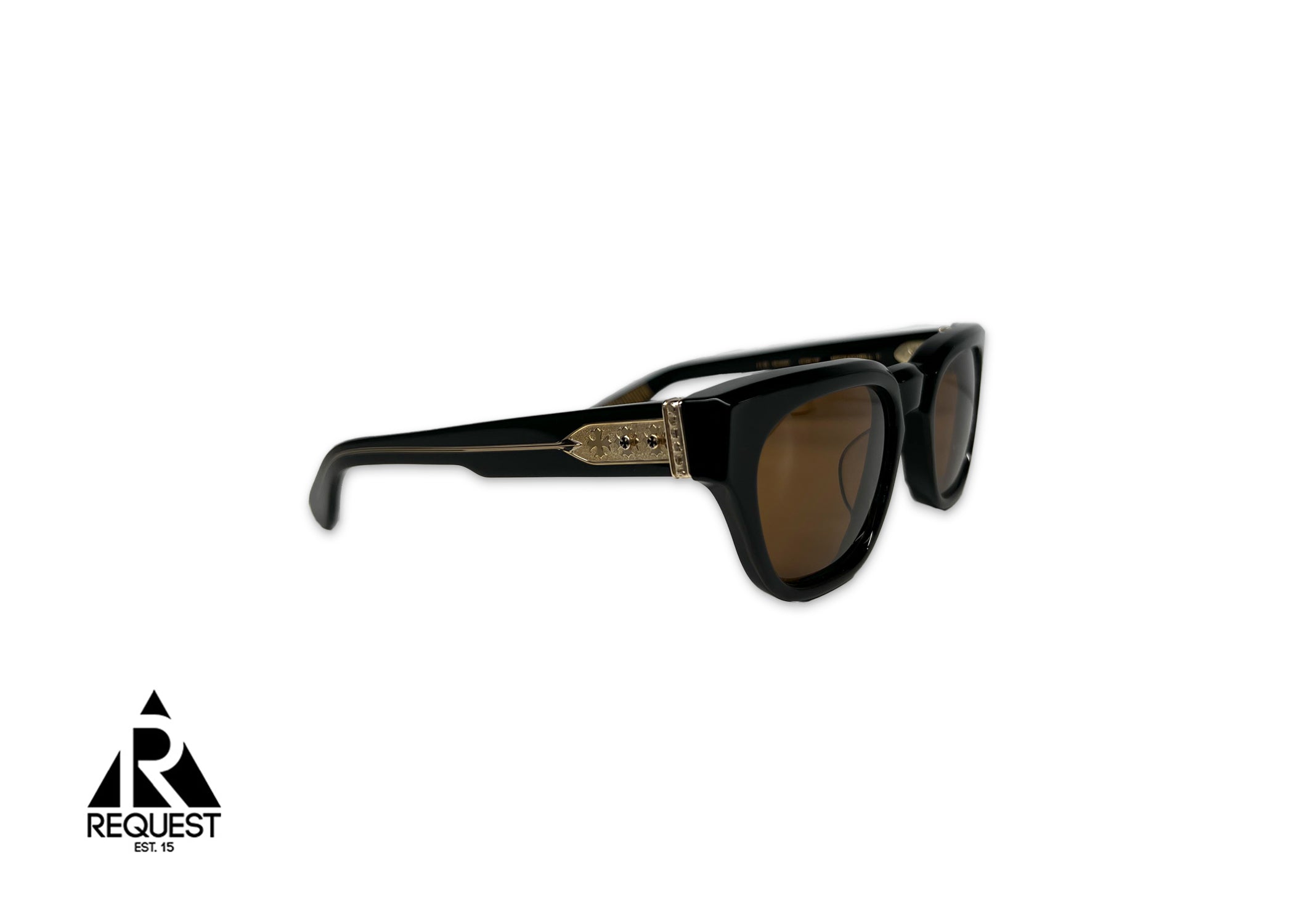 Midixathrill II Glasses "Black/Gold"