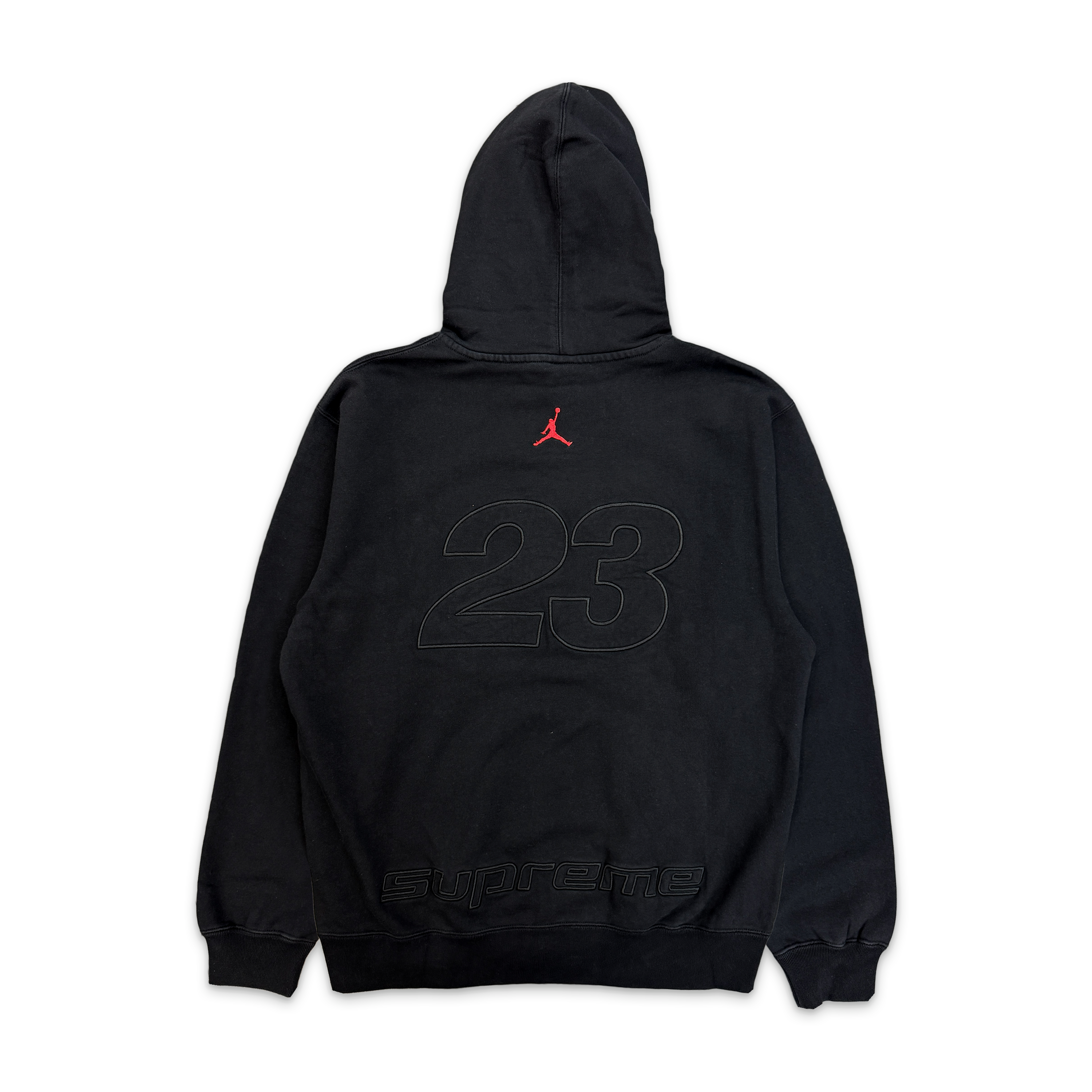 x Jordan Zip Up Hooded Sweatshirt SS26 "Black"