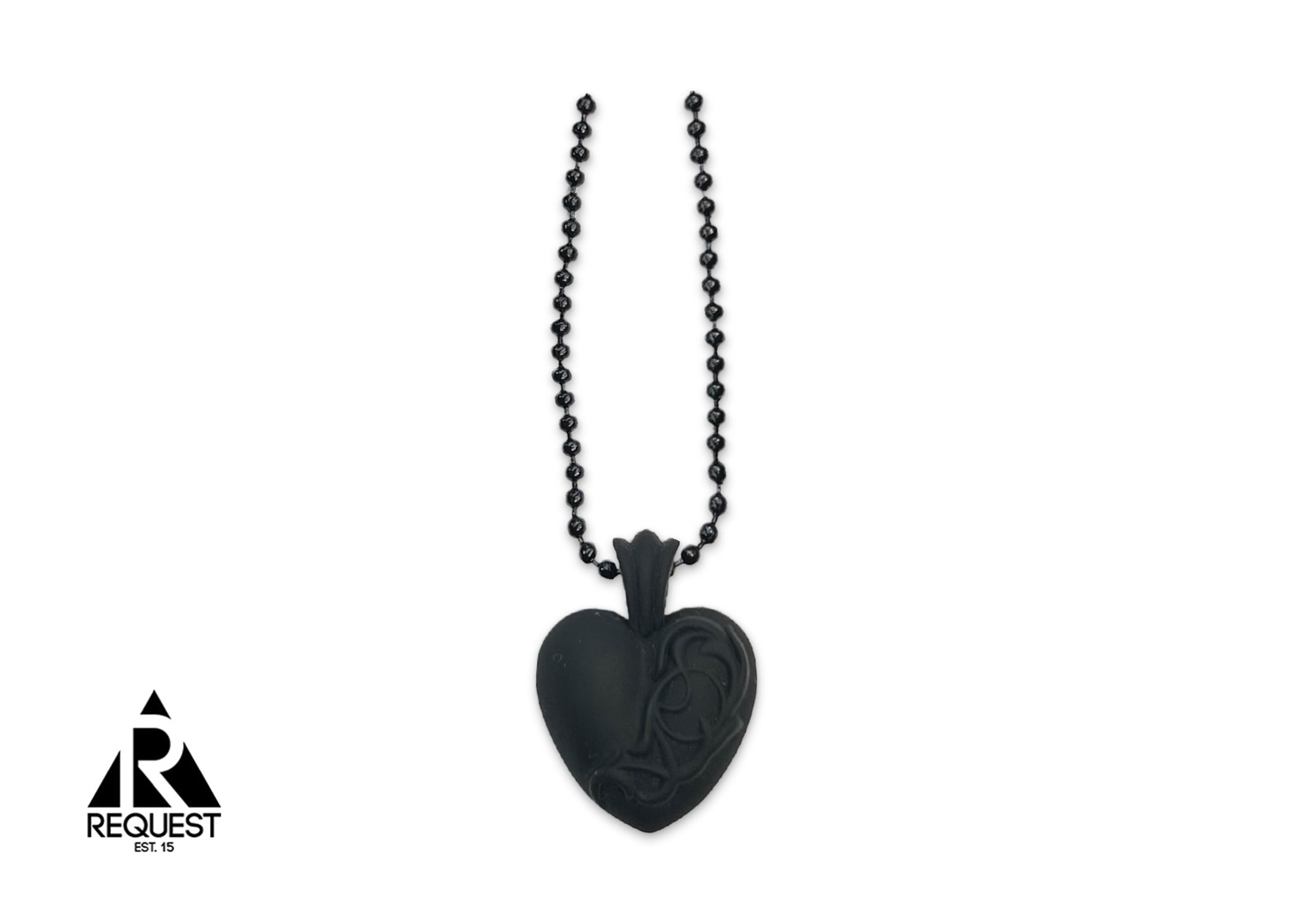 Chrome Hearts Silicone Necklace "Heart"