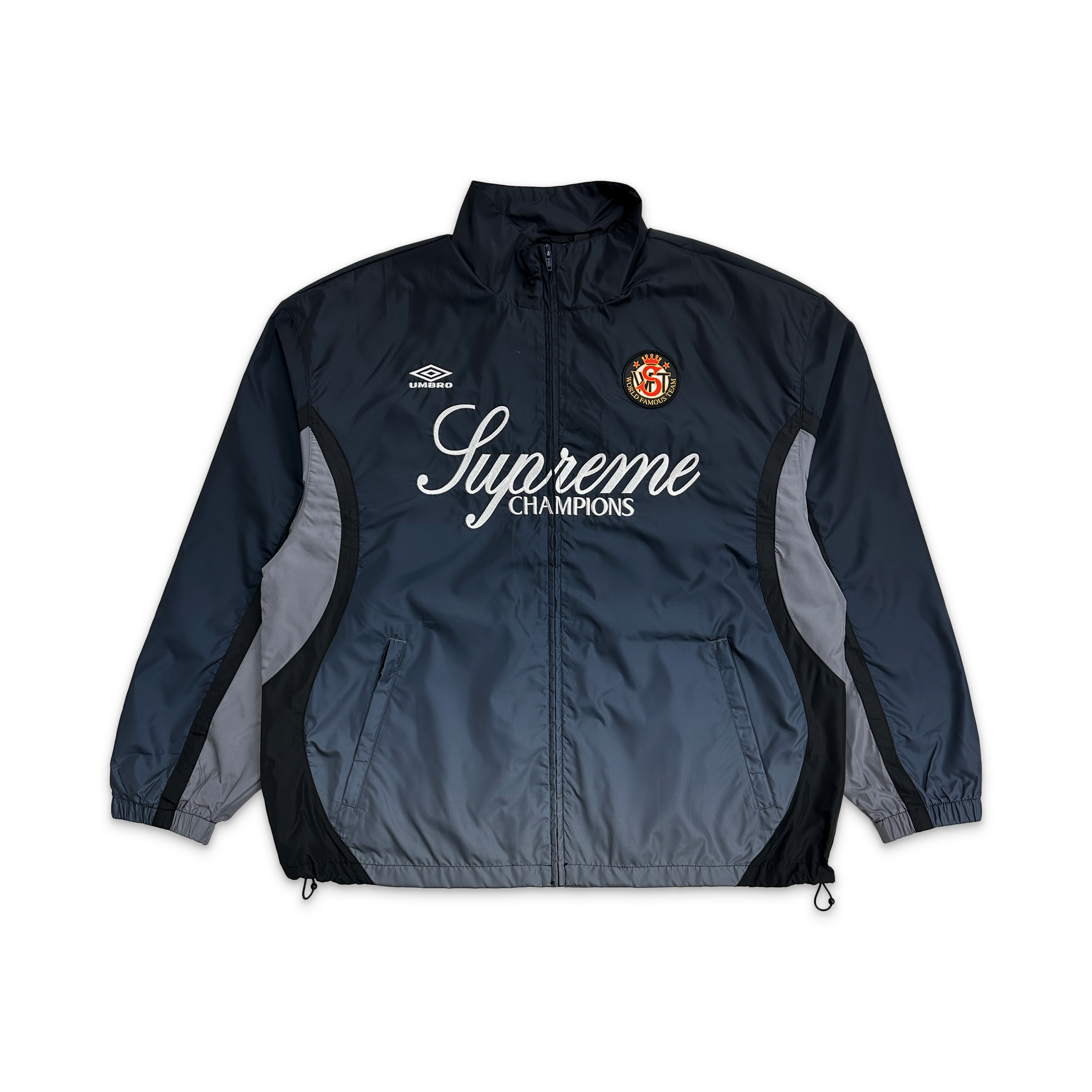 x Umbro Gradient Track Jacket "Black"