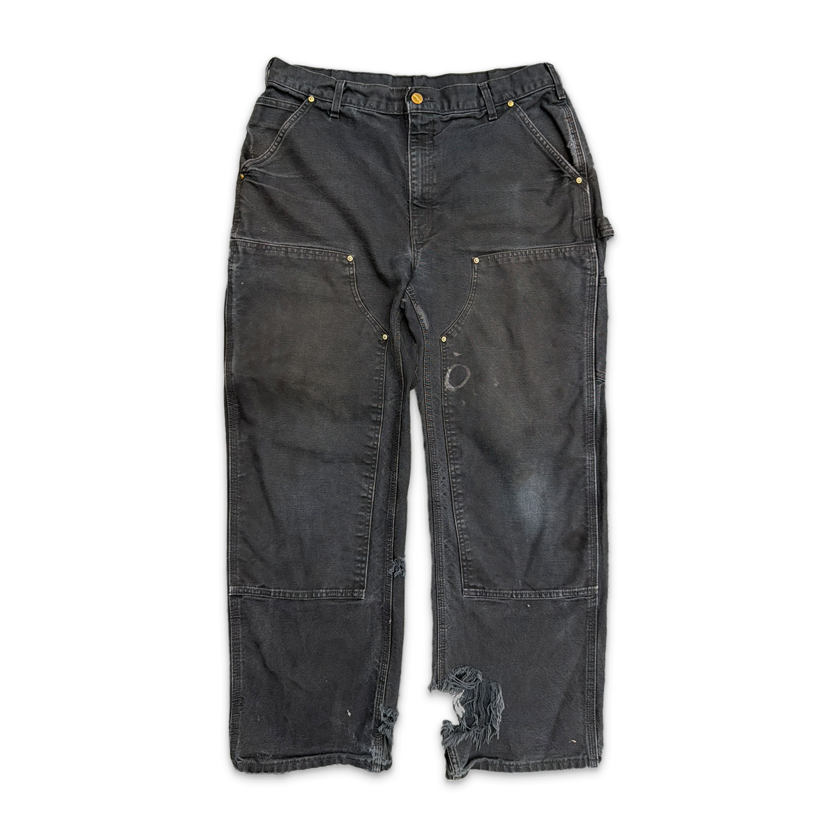 Carhartt Double Knee Carpenter "Black"