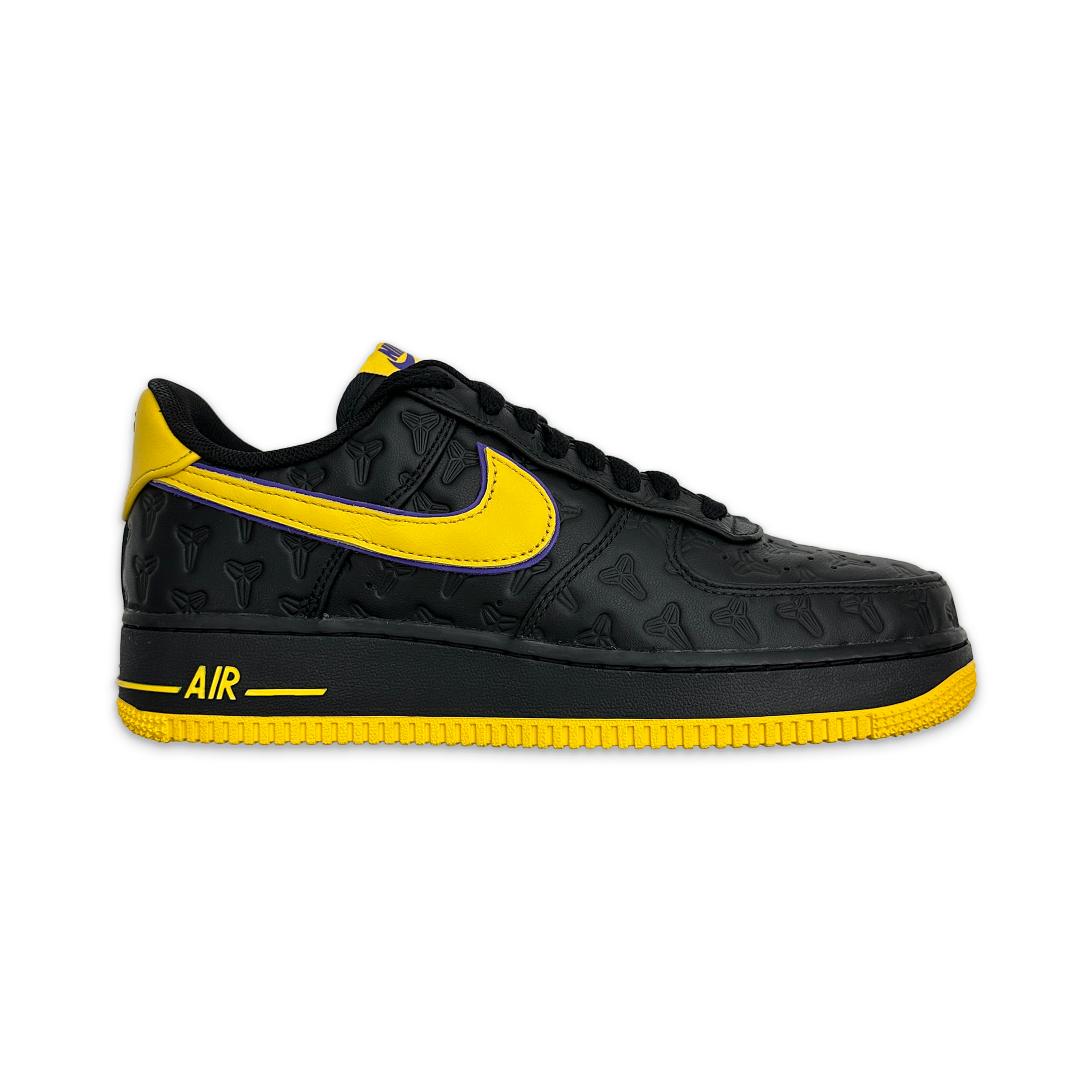 Request, Nike Air Force 1 Low "Kobe Bryant Lakers Away (Numbered Edition Of 8000)"