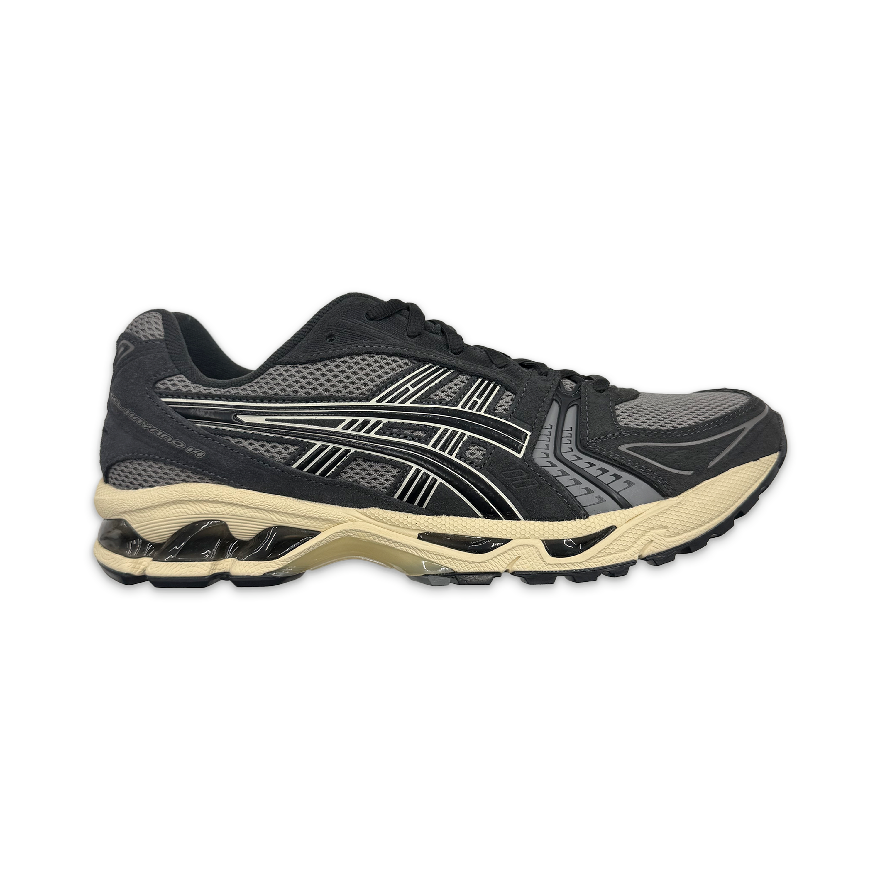 Gel-Kayano 14 "Clay Grey Black"