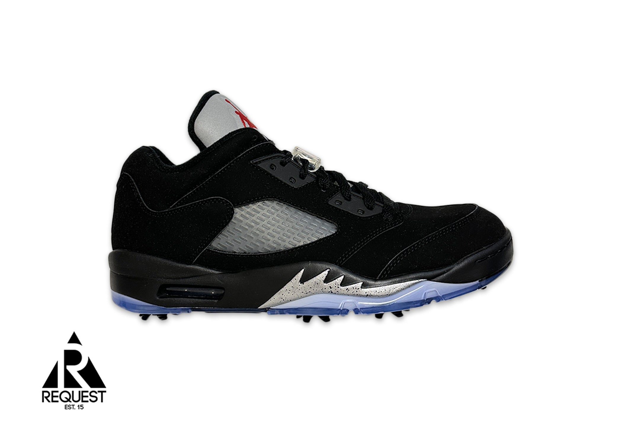 Air jordan 5 retro black metallic online