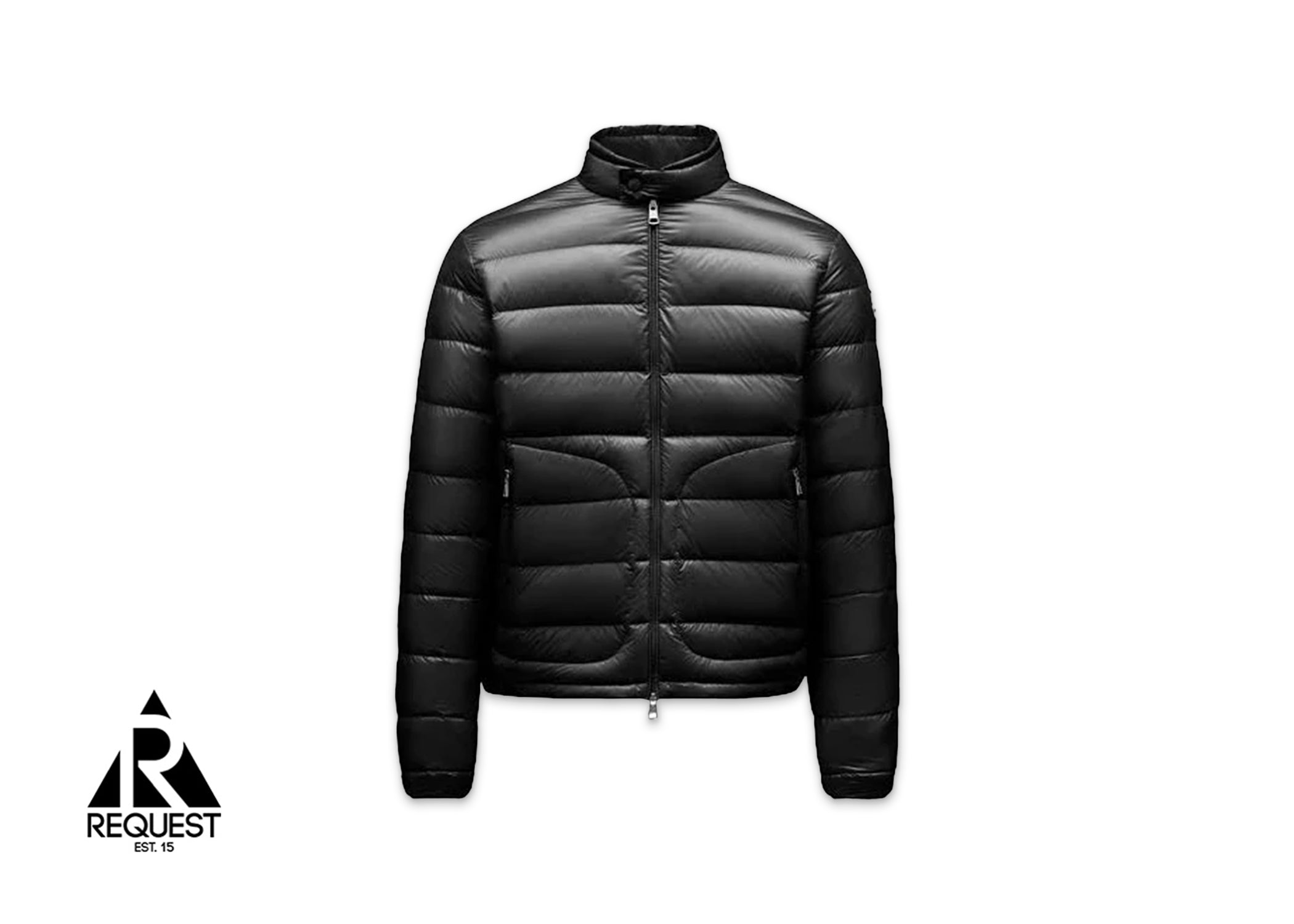 Moncler Acorus Lightweight Nylon Down Jacket "Black"