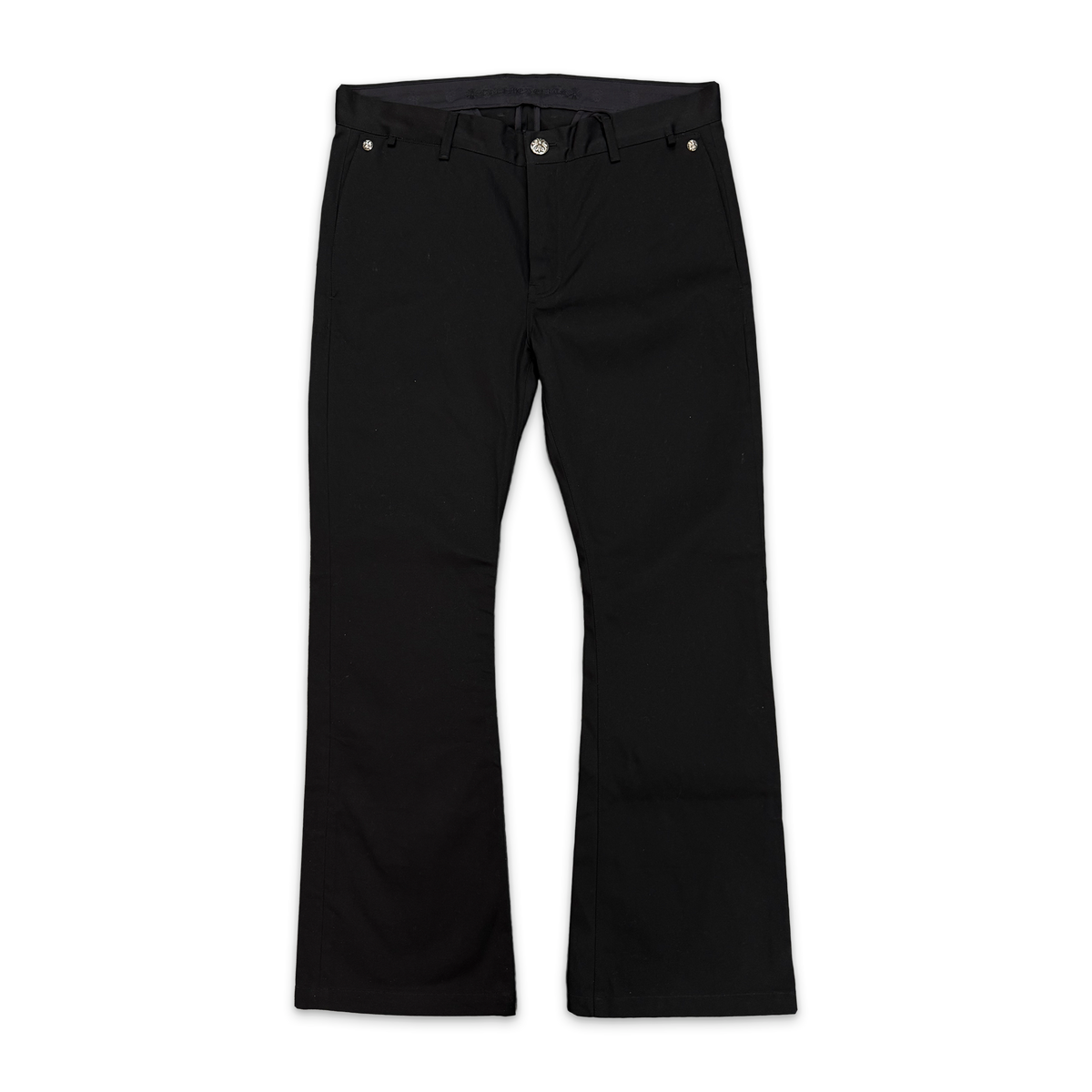 Flared Chino Pants 