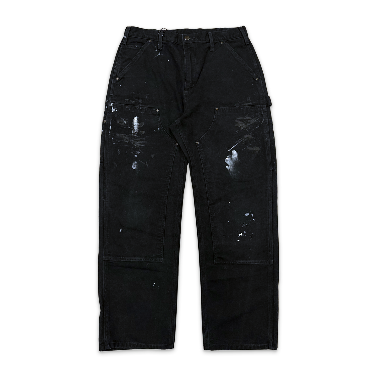 Carhartt Paint Splattered Carpenter "Black"