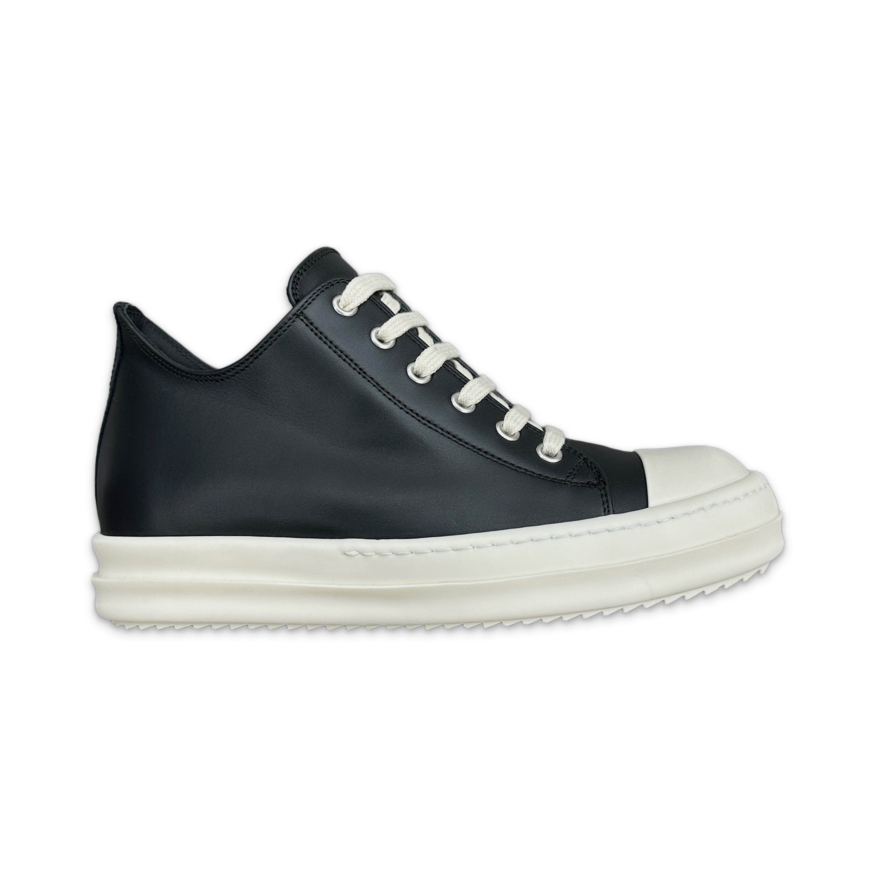 Rick Owens, Lido Ramones Low "Black Milk"