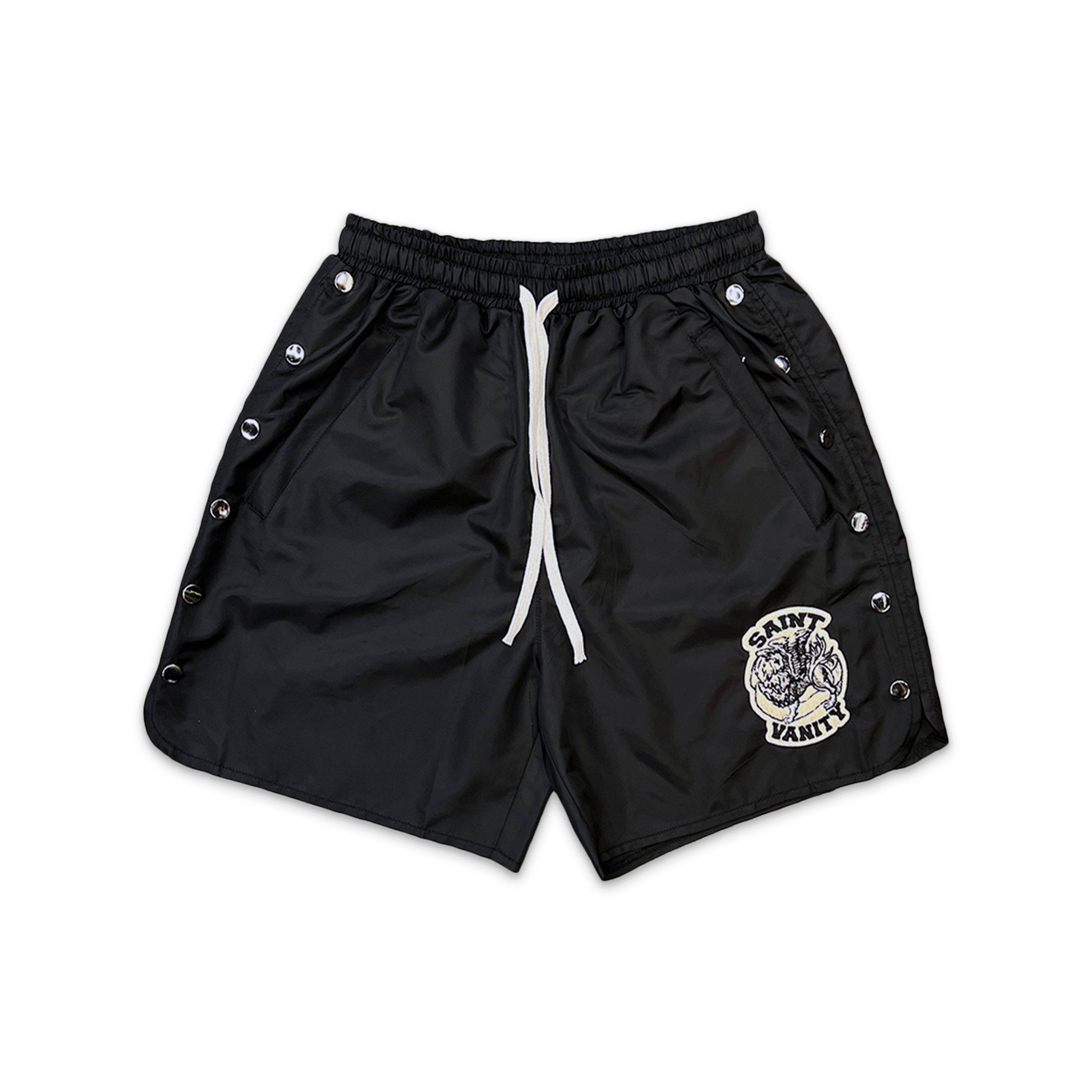 Logo Nylon Shorts "Black"