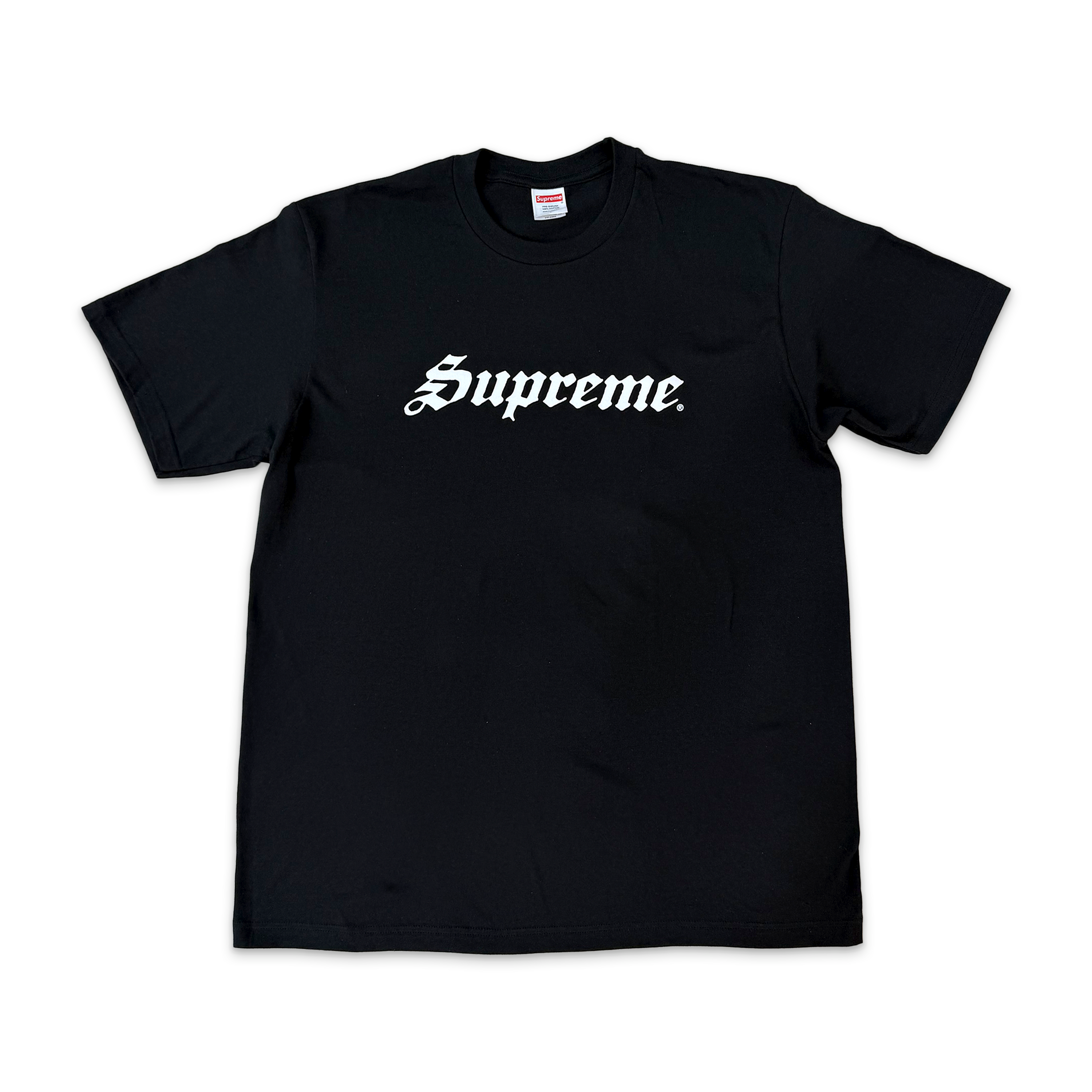 Speed Tee SS26 "Black"