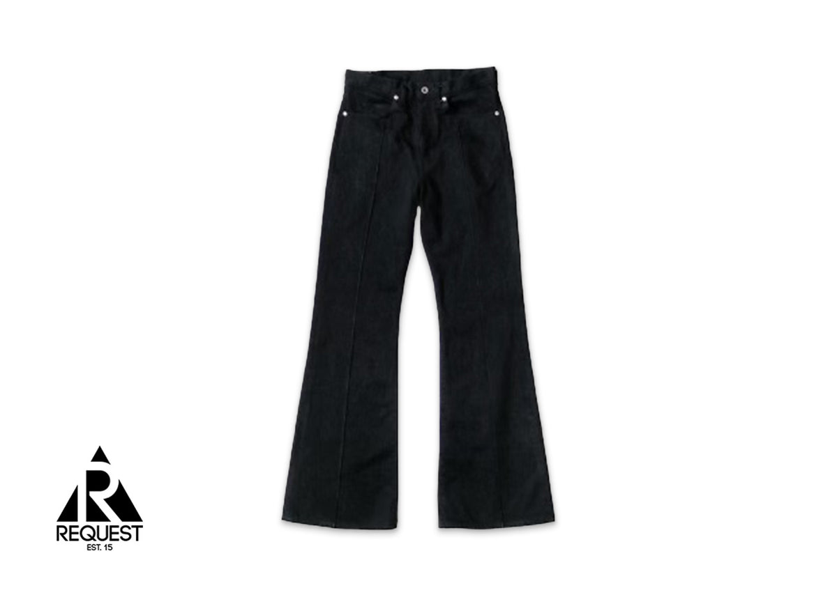 14oz Denim 5P OKABELLBO “Black”