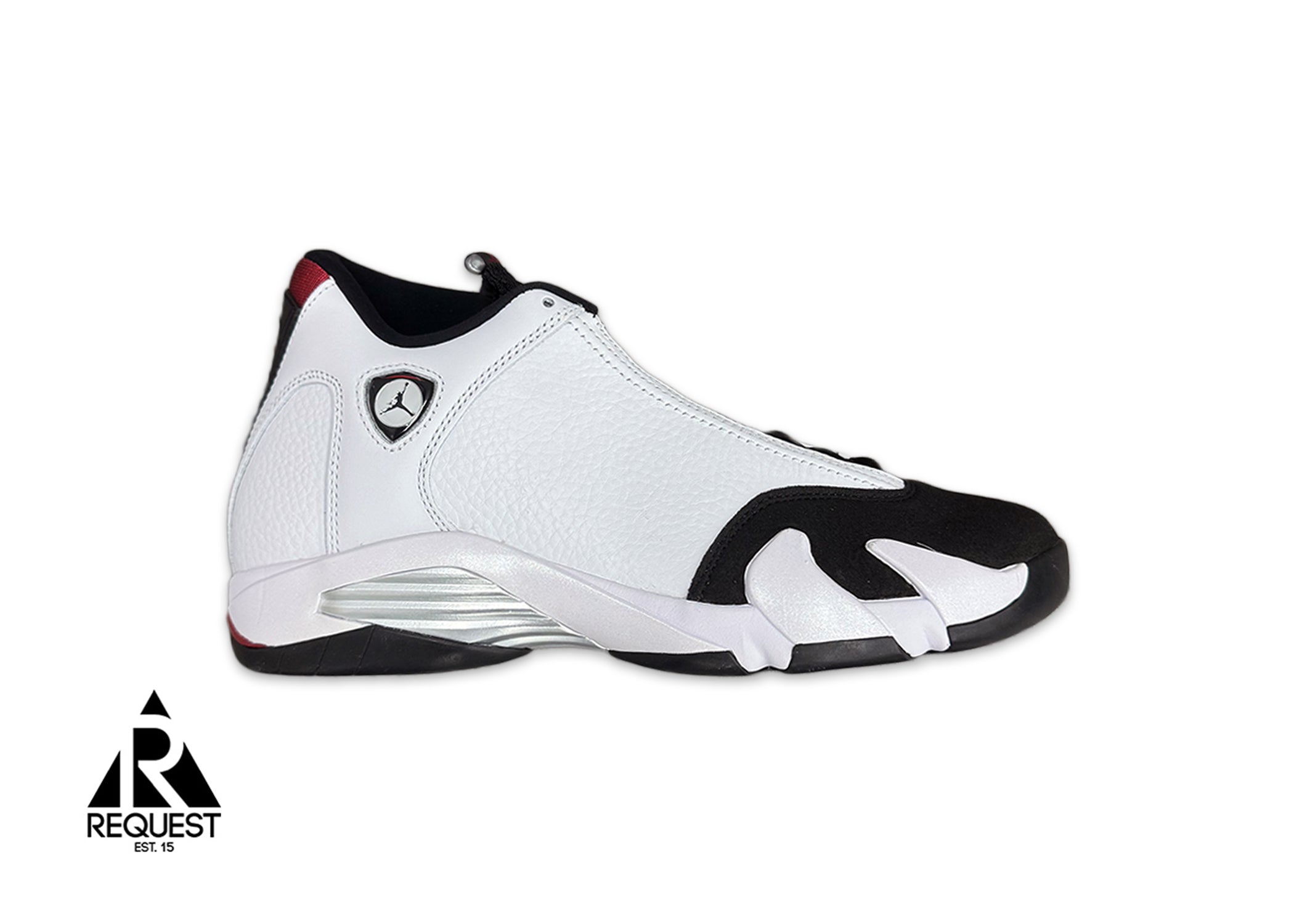 Air Jordan 14 Retro Black Toe 2024 3.5