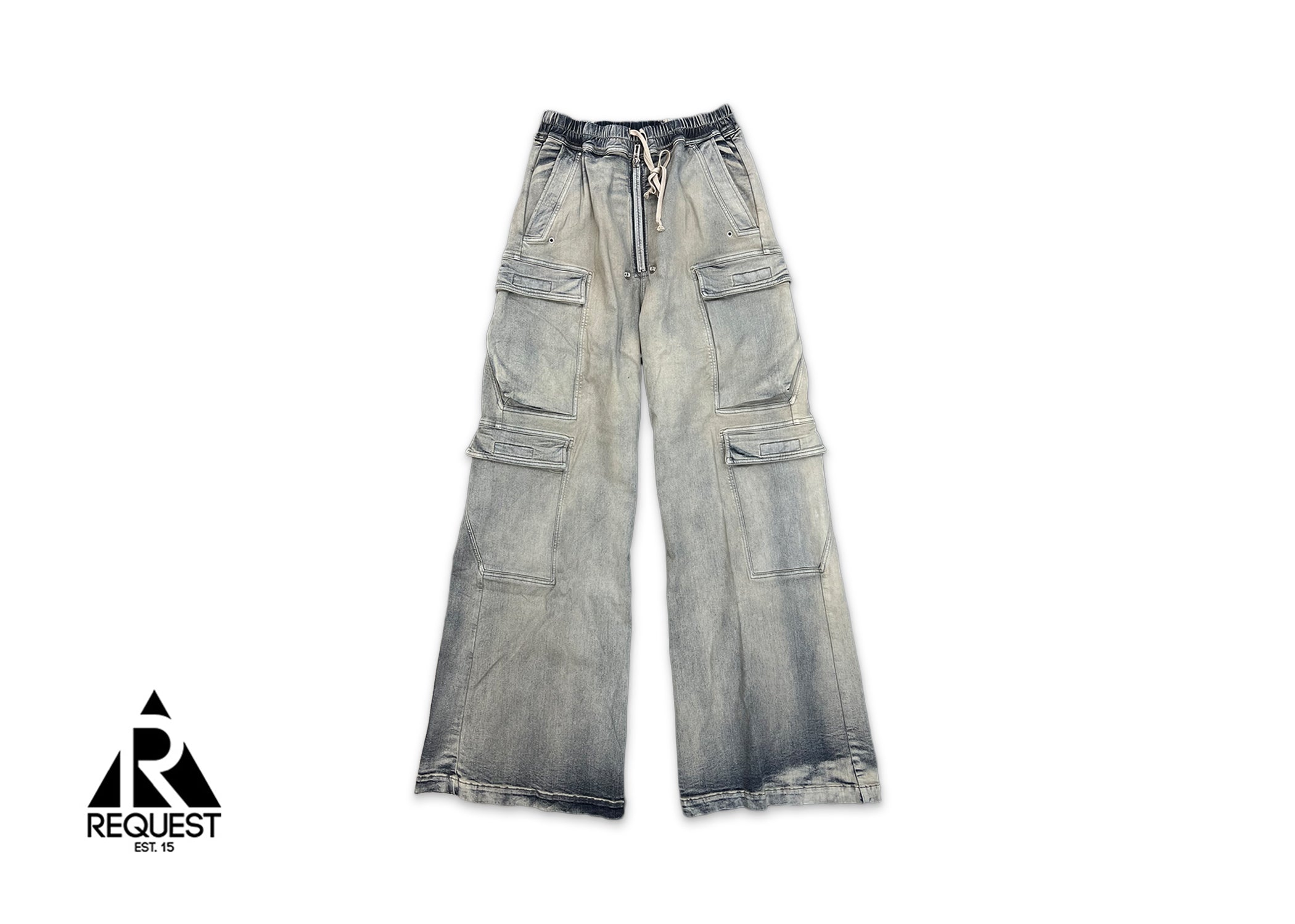 Double Bela Cargo Pants "Sky"