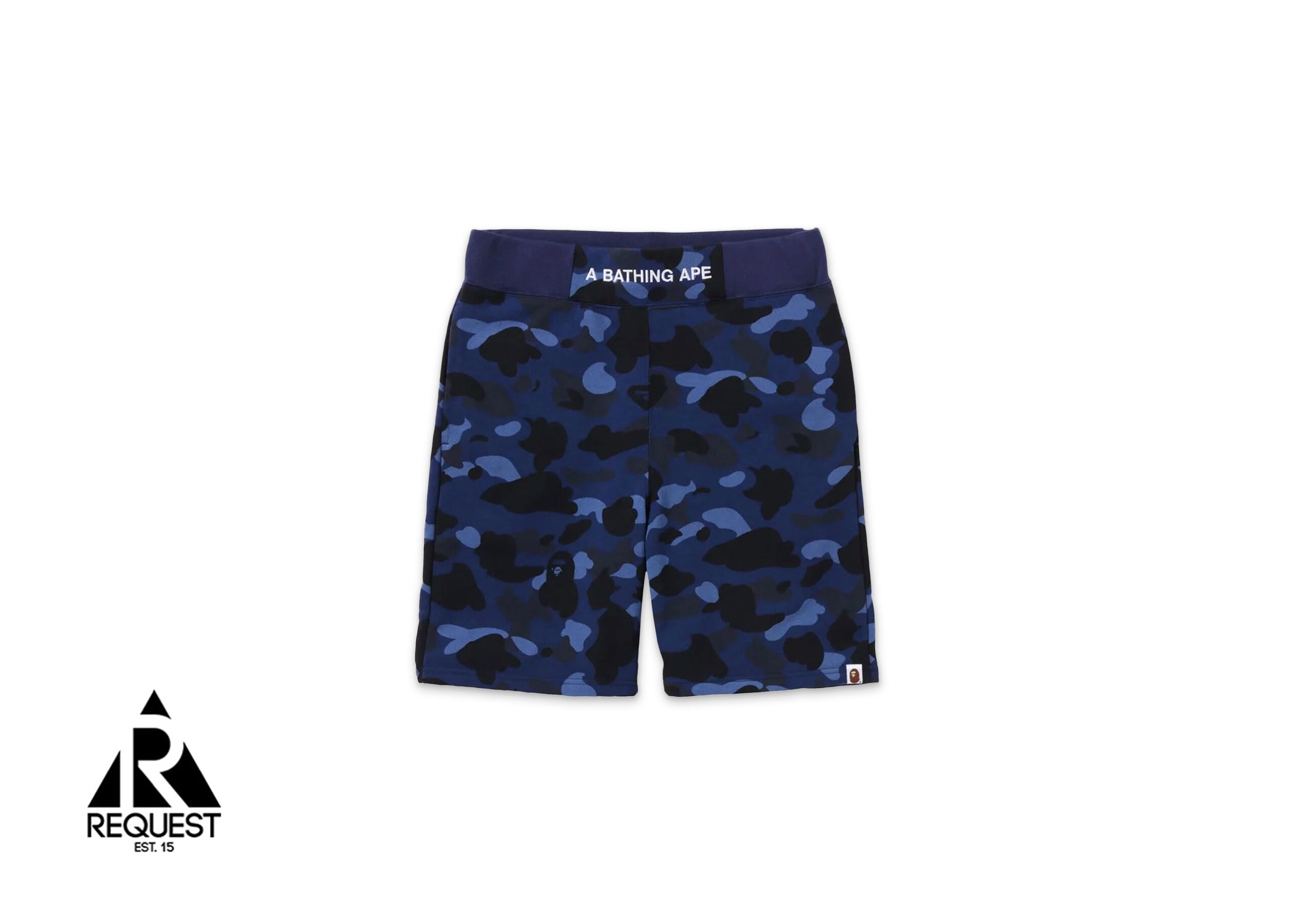 Hotsell BAPE- Color Camo Sweat Shorts (Navy)