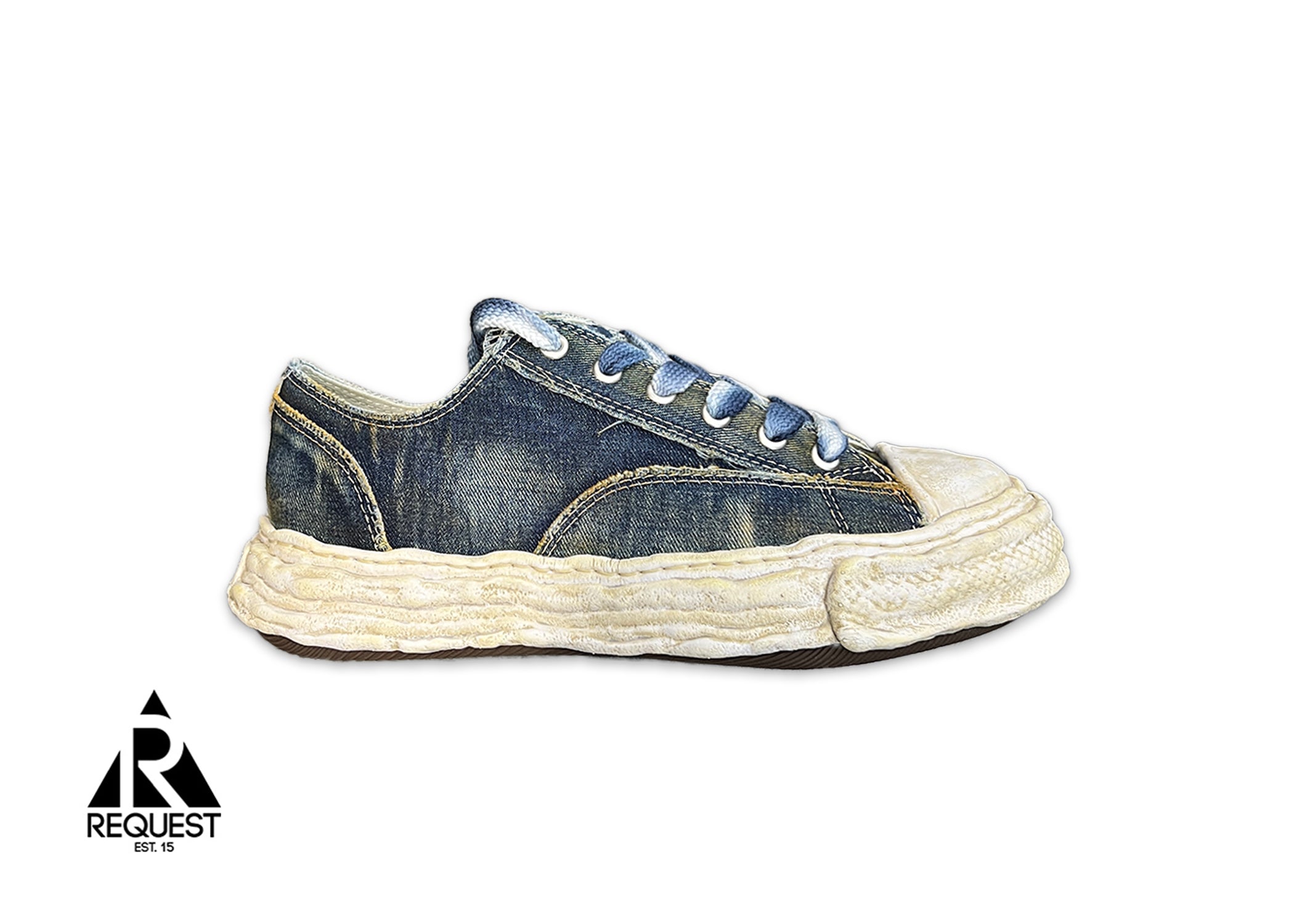 Peterson Distressed Denim Low PETERSON23 "Blue"