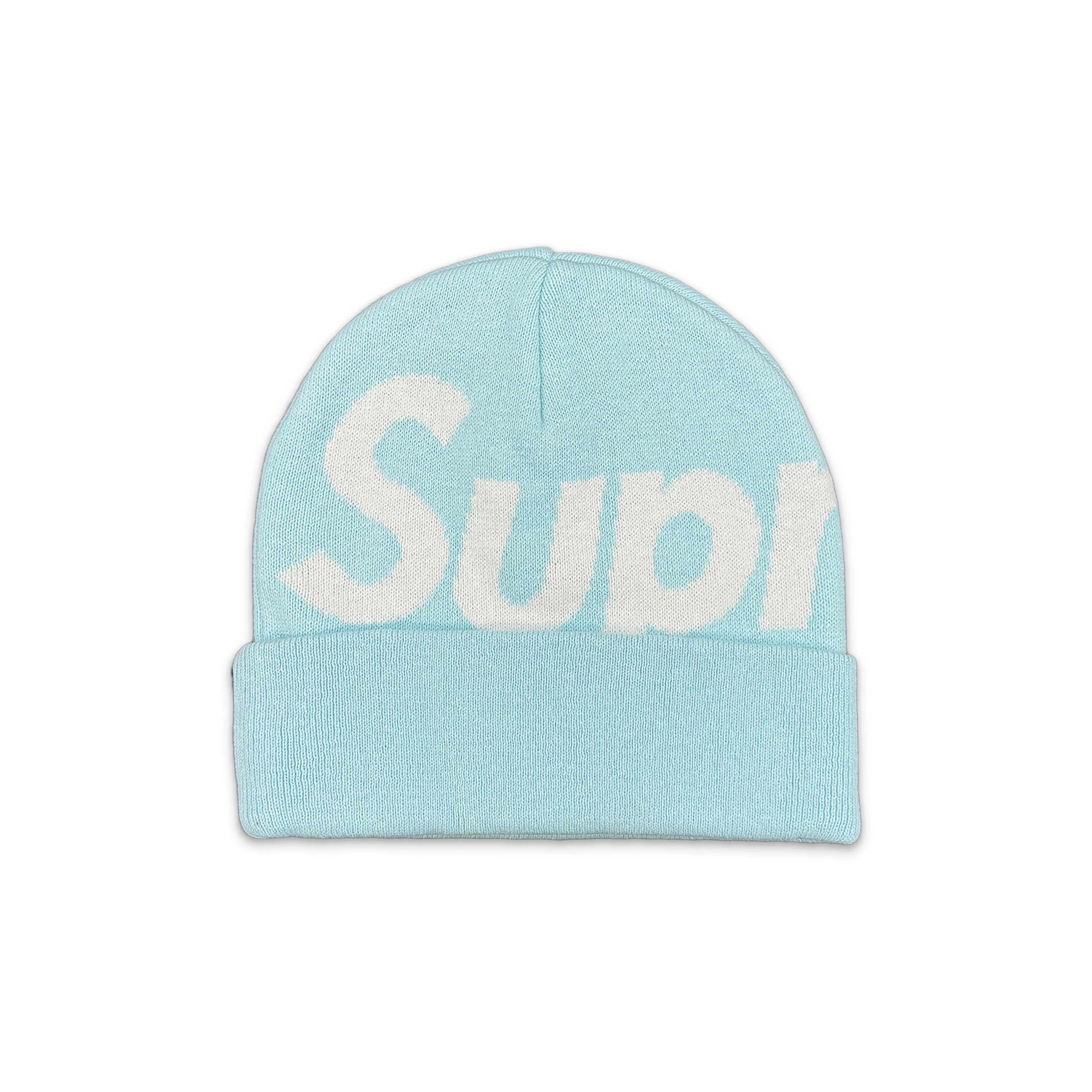 Supreme Big Logo Beanie ライトブルー　shimo Big Logo Beanie FW25 