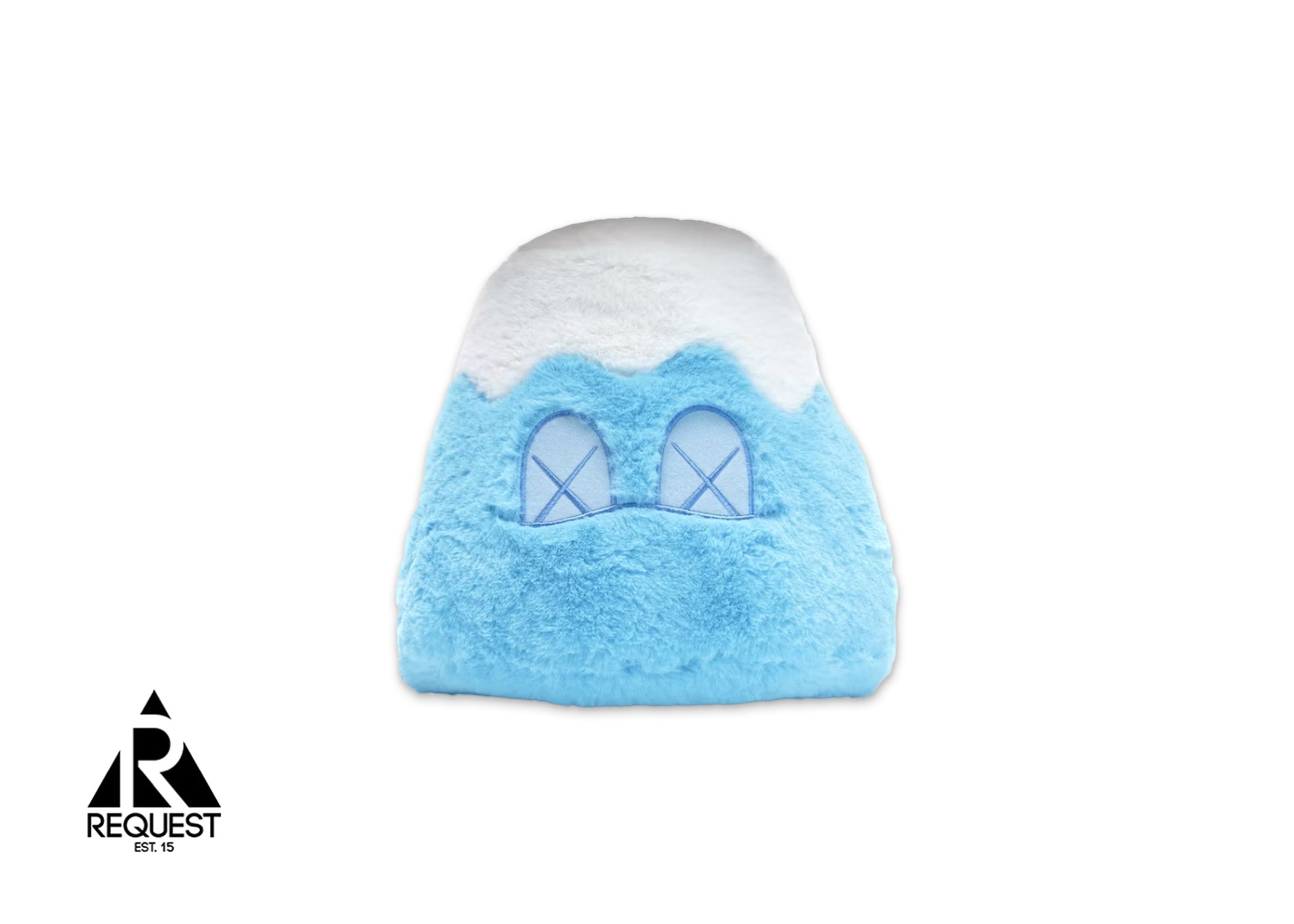 KAWS Holiday Japan Mount Fuji Plush "Blue"