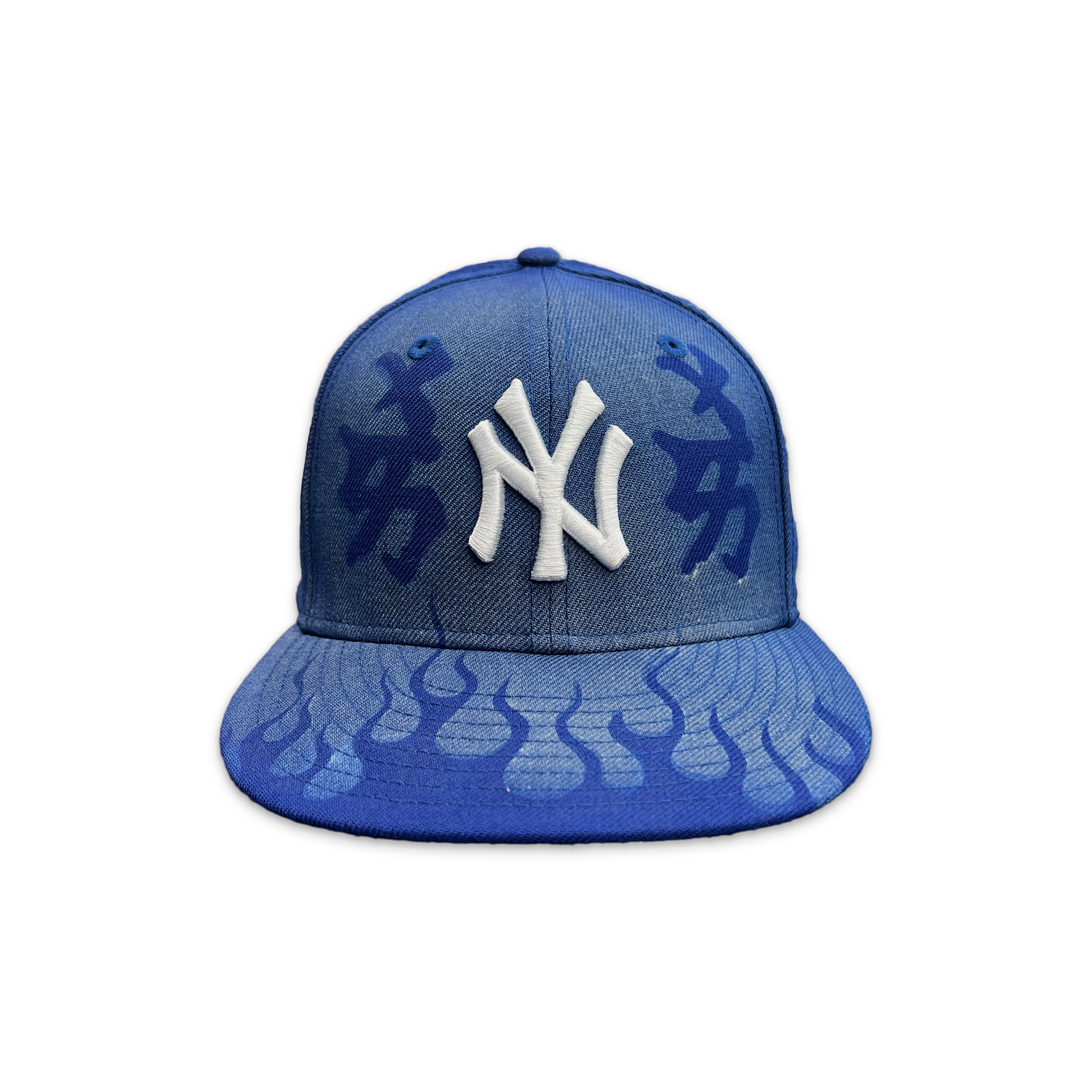 New York Yankees Kanji Fitted "Blue"