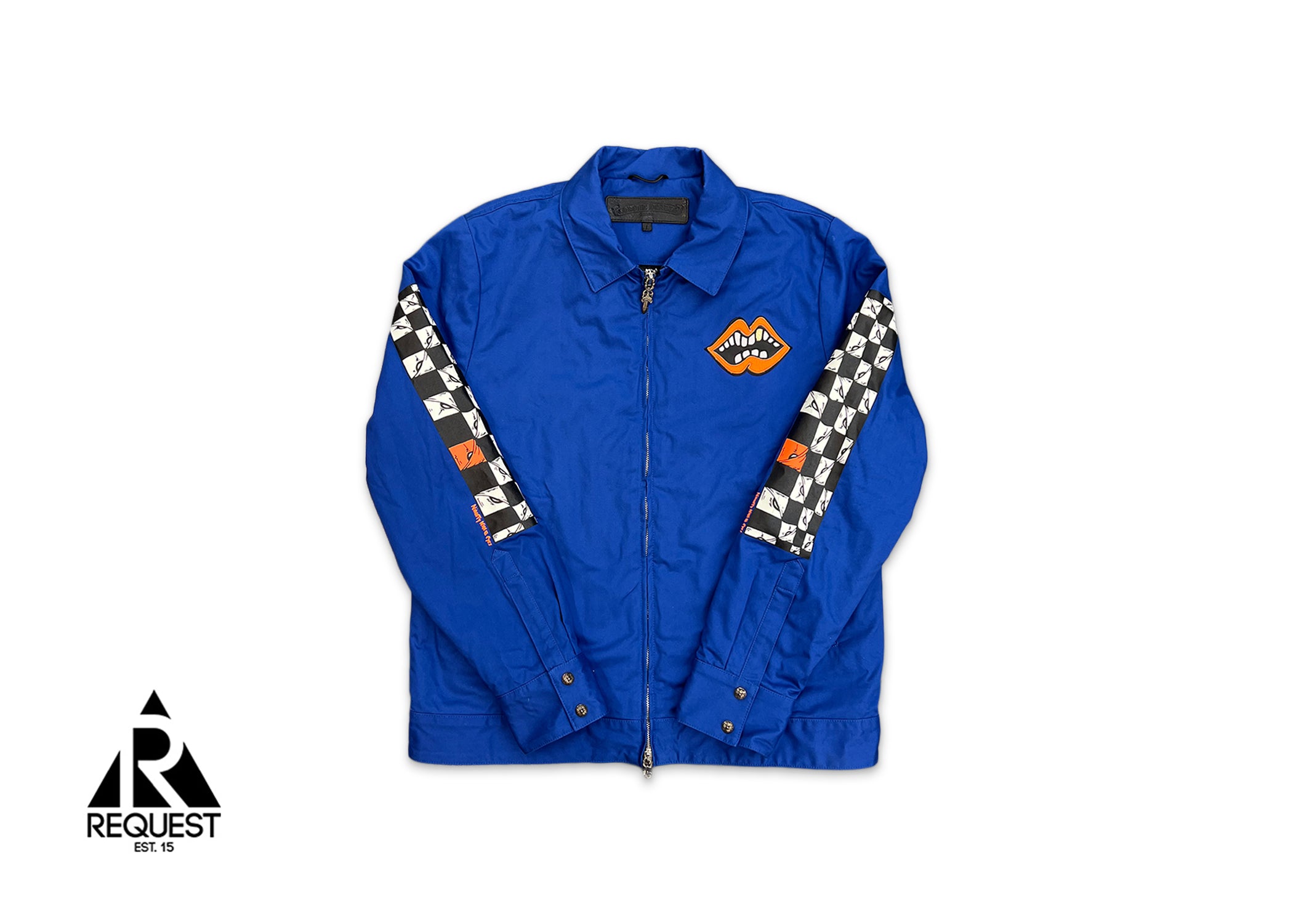 Matty Boy Chomper Mechanic Jacket "Blue"