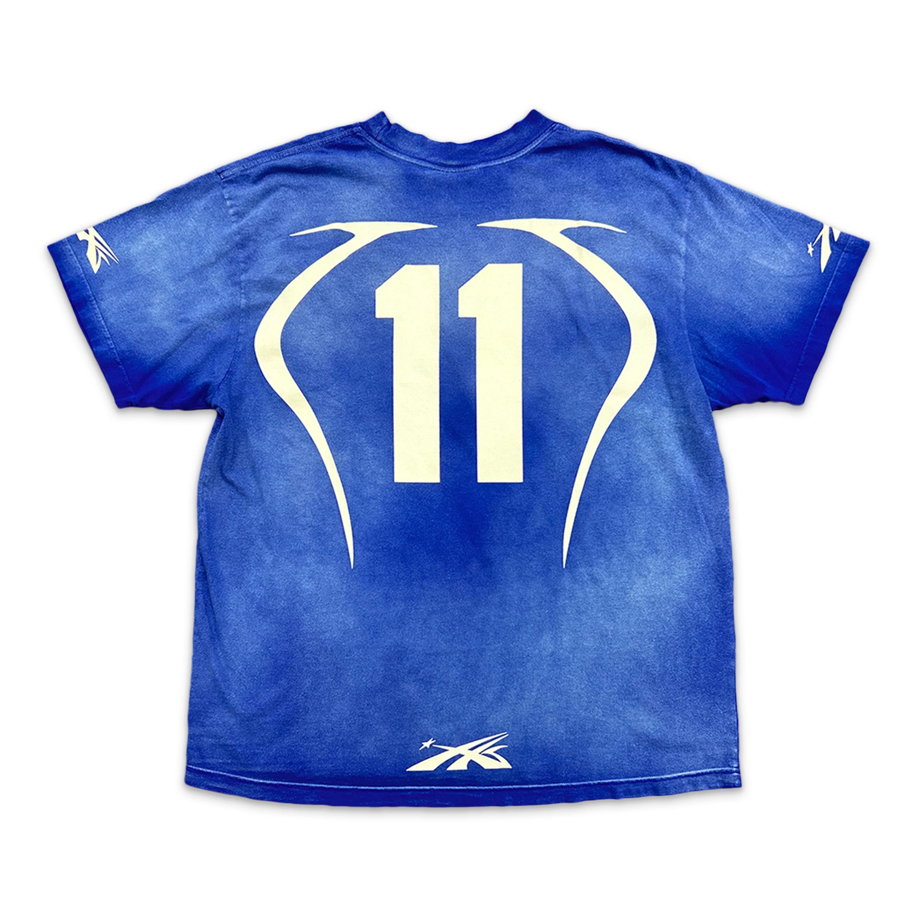 7 on 7 Tee "Blue"