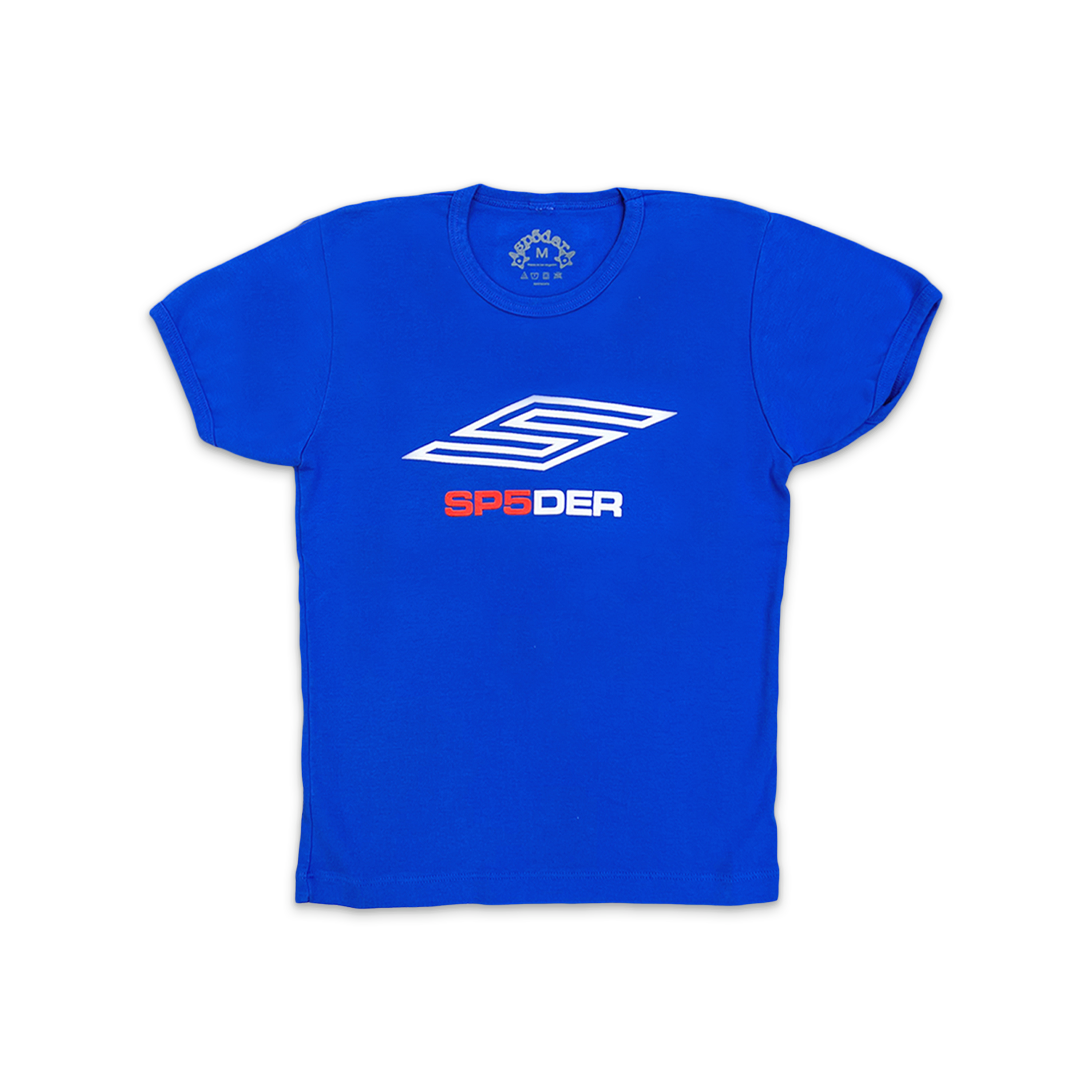 Sp5der, Pro Baby Tee "Blue" (W)