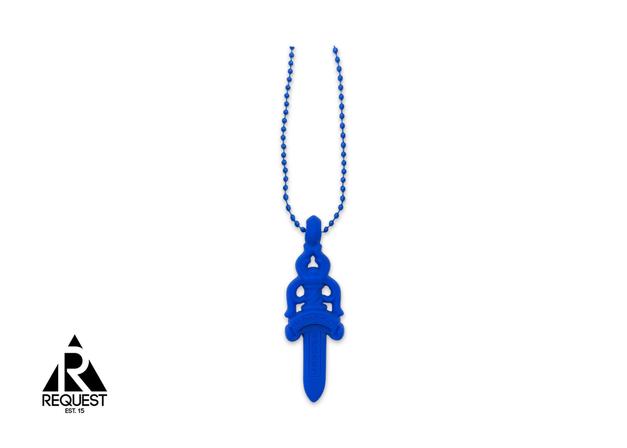 Chrome Hearts 20th Anniversary Silicone Necklace – The Factory KL