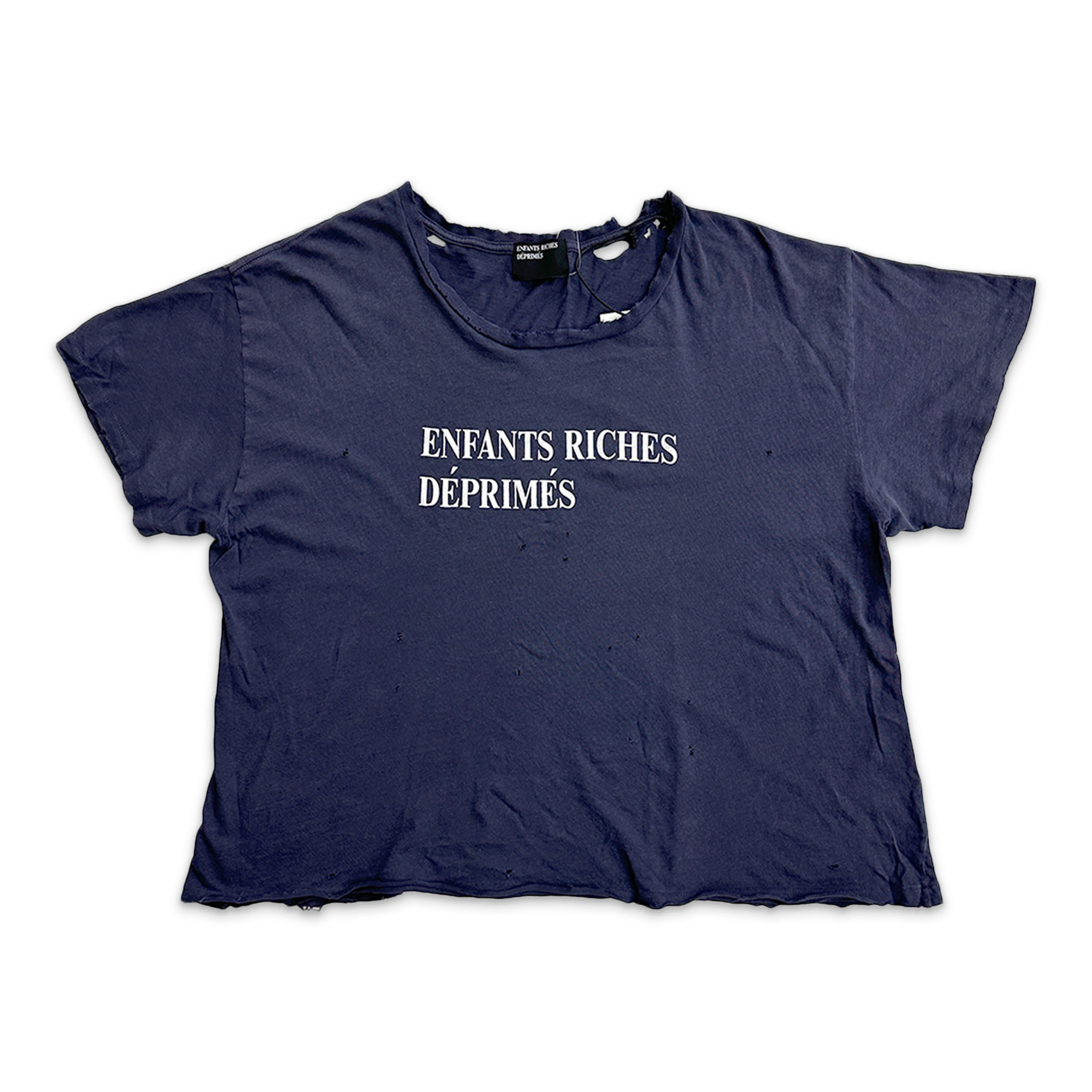 Enfants Riches Déprimes Logo Tee "Nightshade"