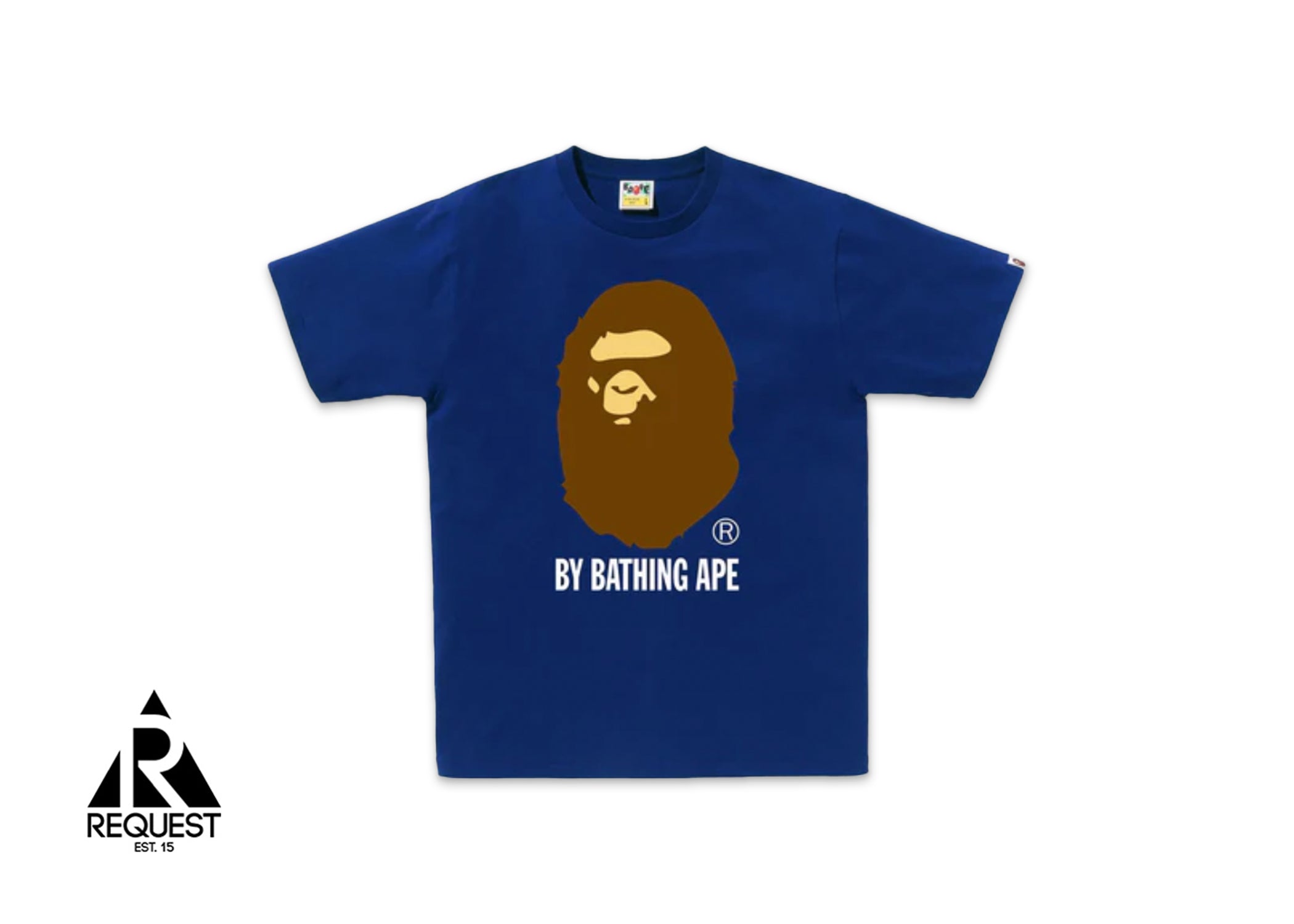 A Bathing Ape By Bathing Ape Tee "Royal Blue"