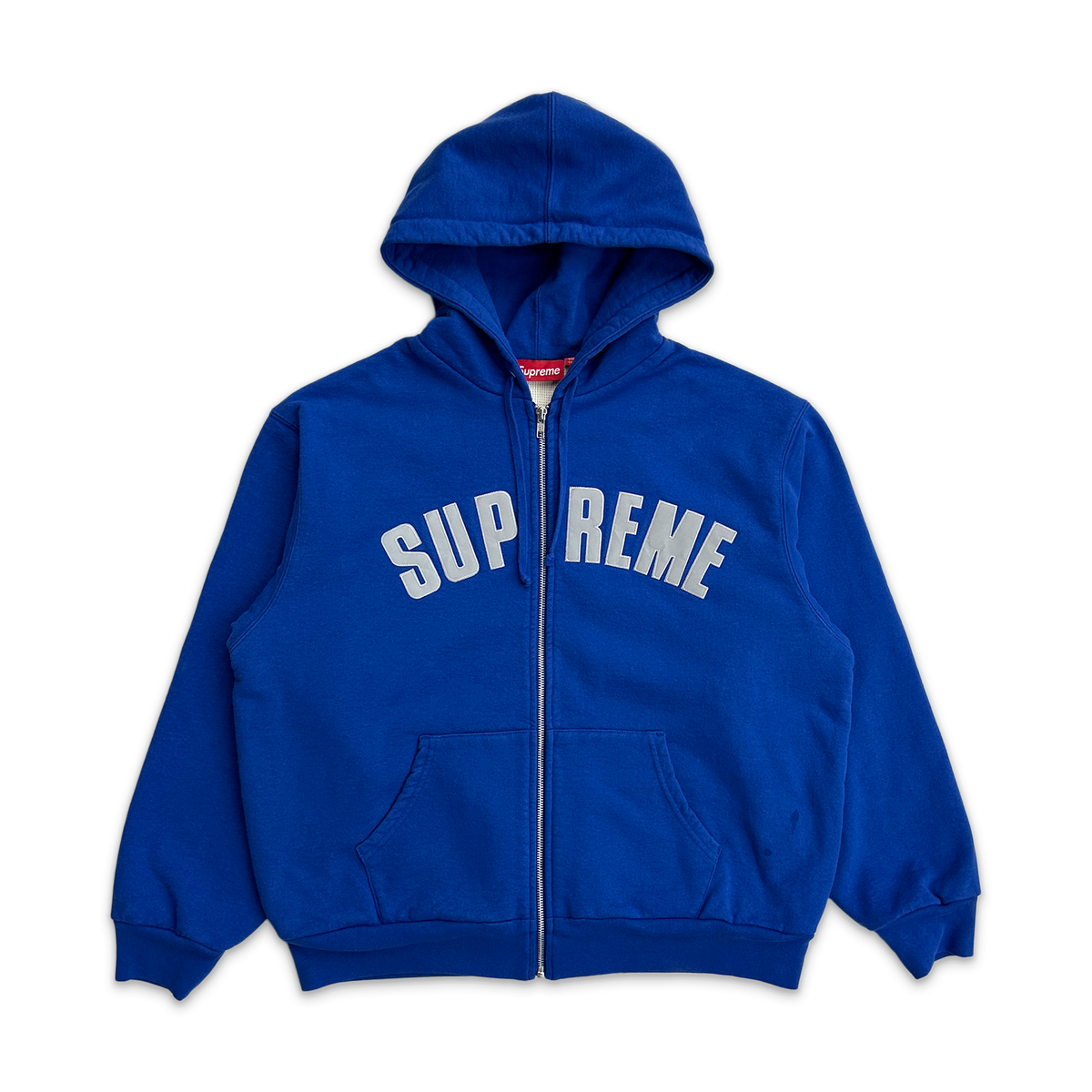3M Thermal Zip Up Hooded Sweatshirt "Blue"