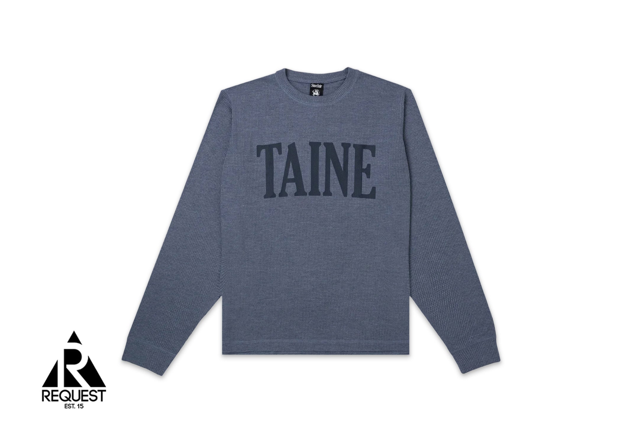 Sinclair Taine Thermal L/S Tee "Blue"