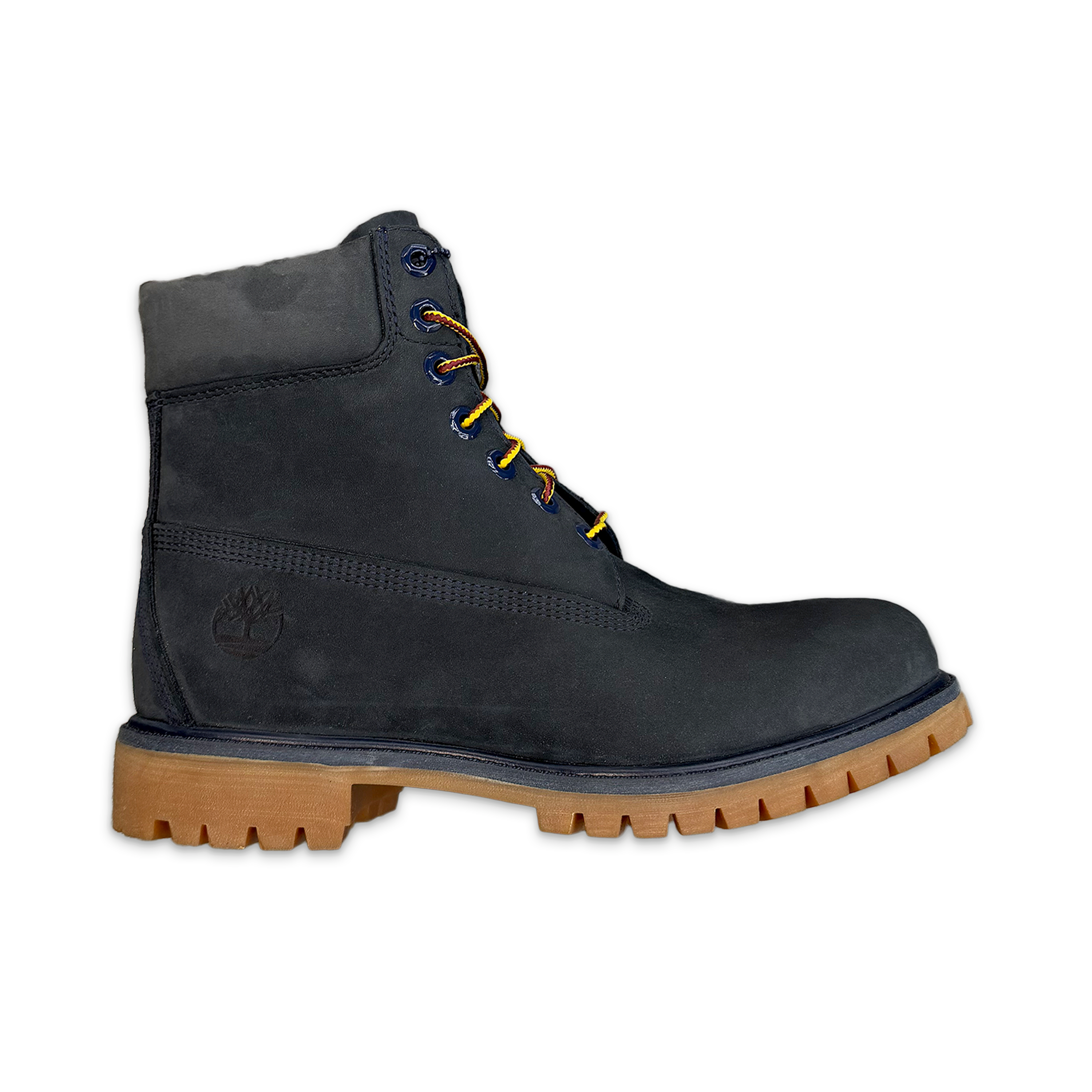Timberland, Premium 6" Waterproof Boot "Dark Blue Nubuck/ Gum"