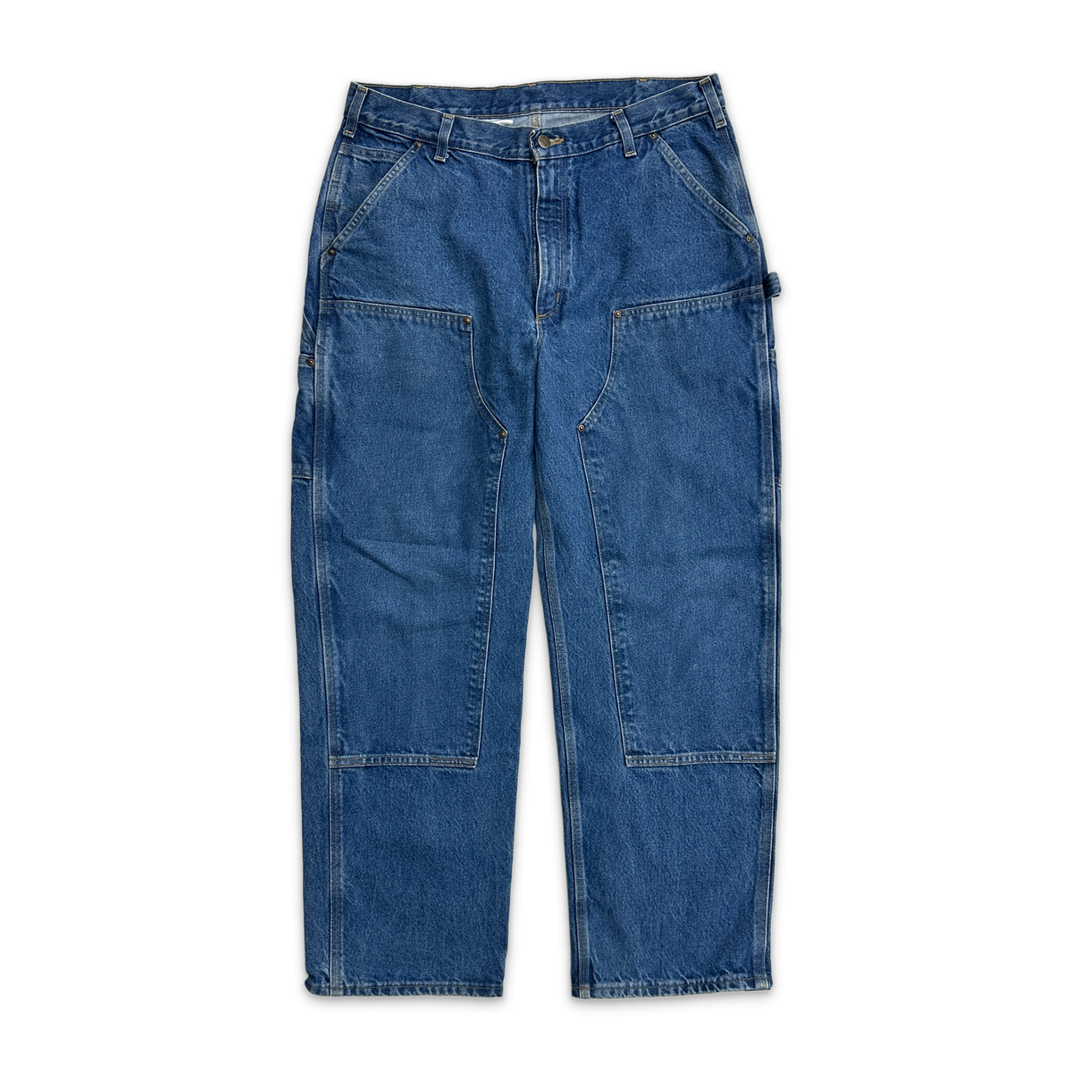 Carhartt Denim Carpenter Blue