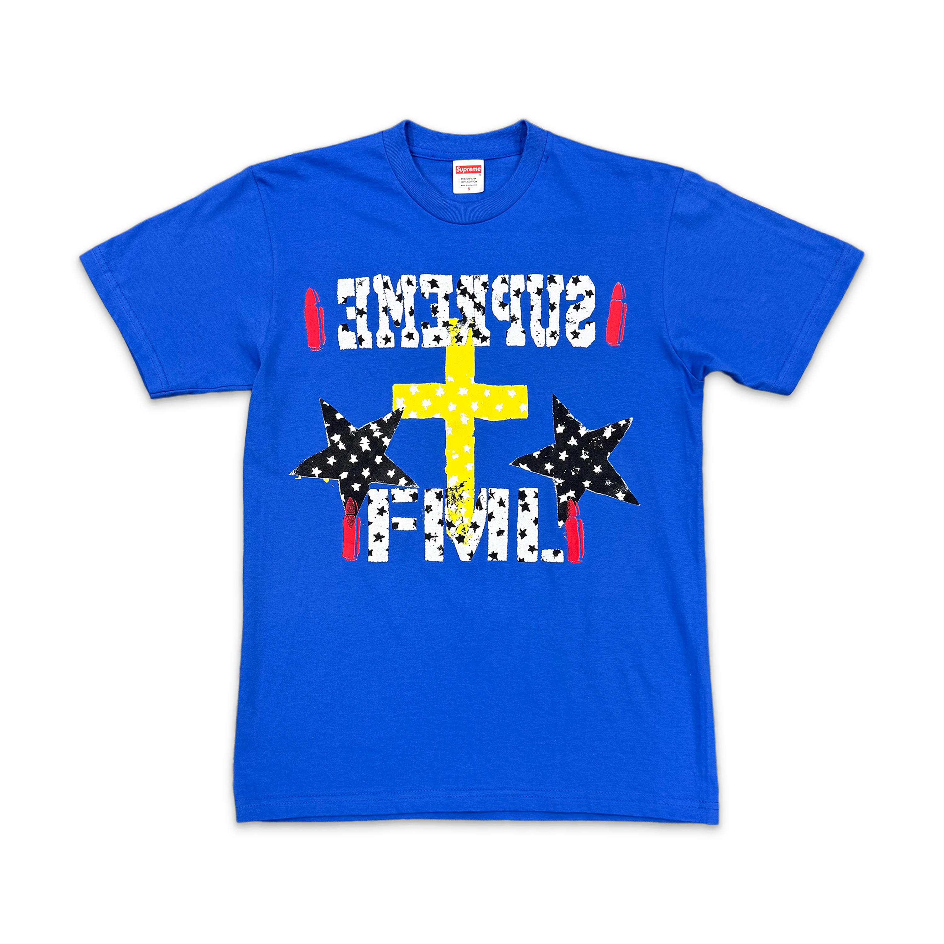 FML Tee SS26 "Blue"