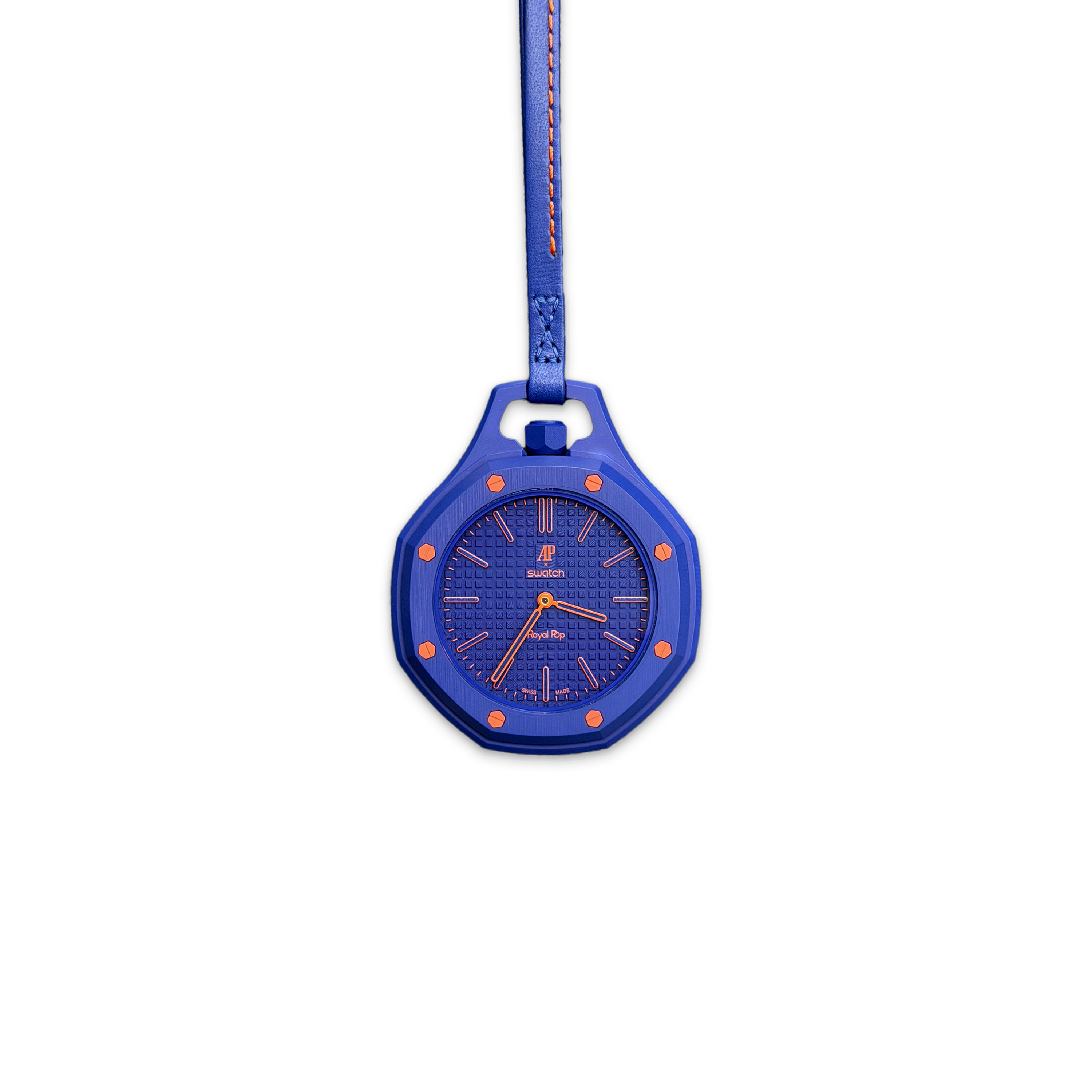 Swatch, x Audemars Piguet Bioceramic Royal Pop "Orenji Hachi"