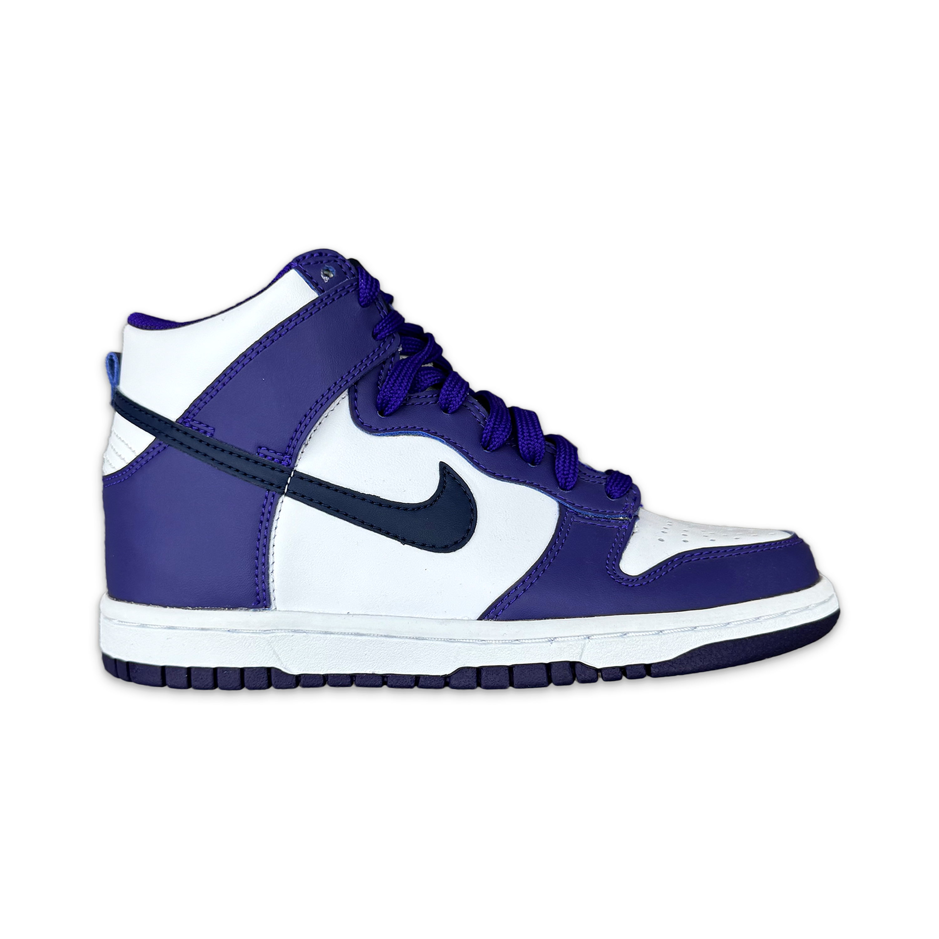 Nike Dunk High "Electro Purple Midnight Navy"