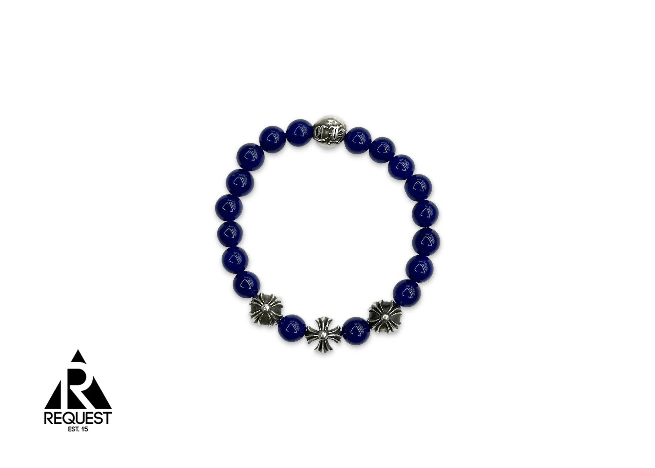 Beaded Bracelet "Blue"